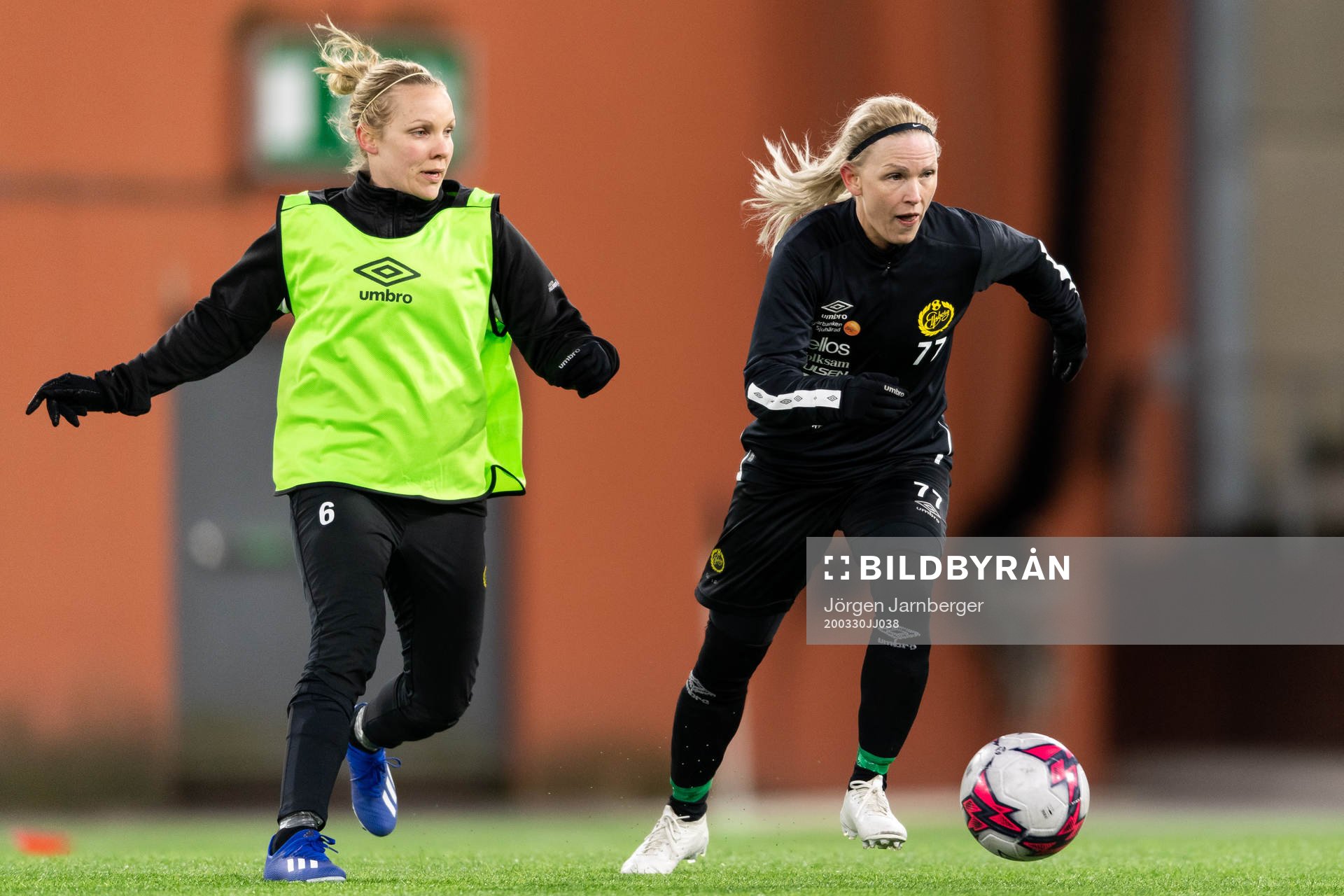 Sara Jardving och Linda Westberg Carlsson