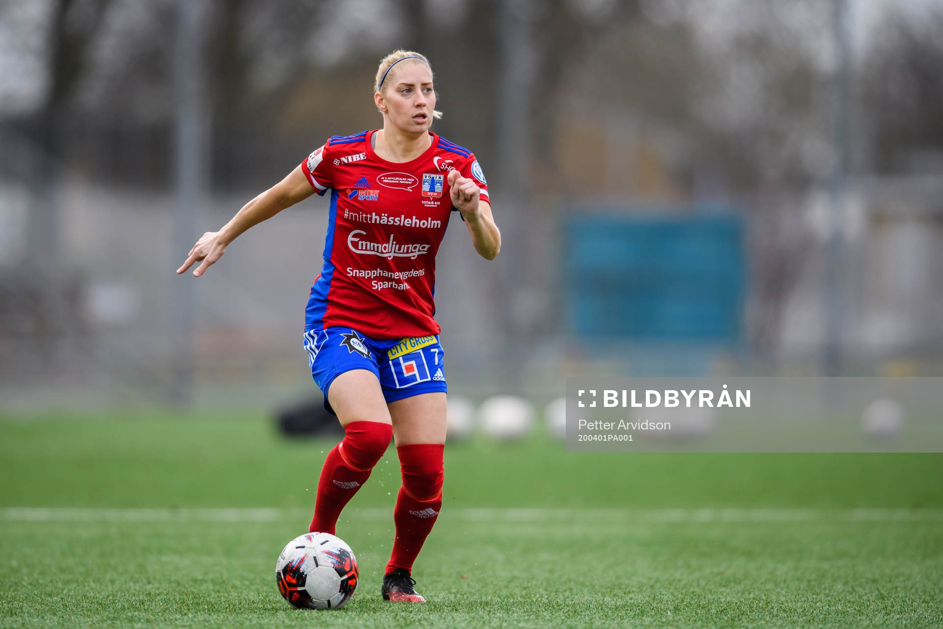 Vittsjös Malin Winberg fotograferad