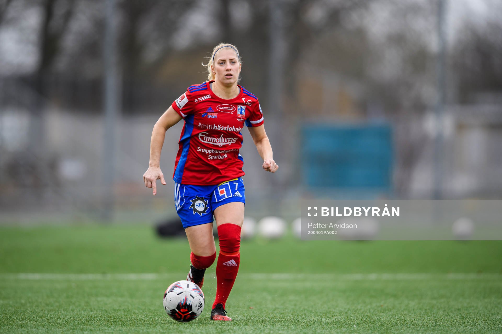 Vittsjös Malin Winberg fotograferad