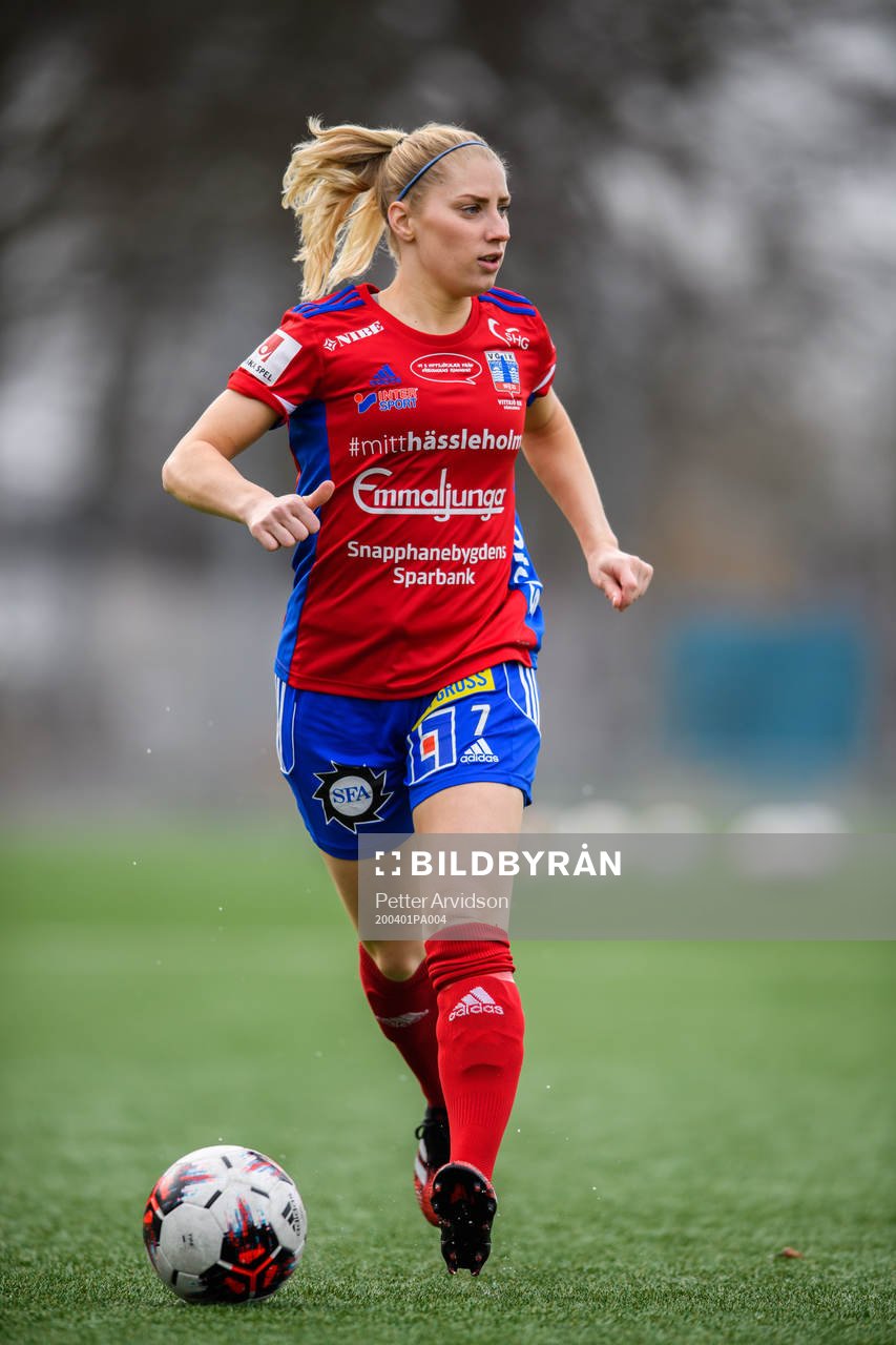 Vittsjös Malin Winberg fotograferad