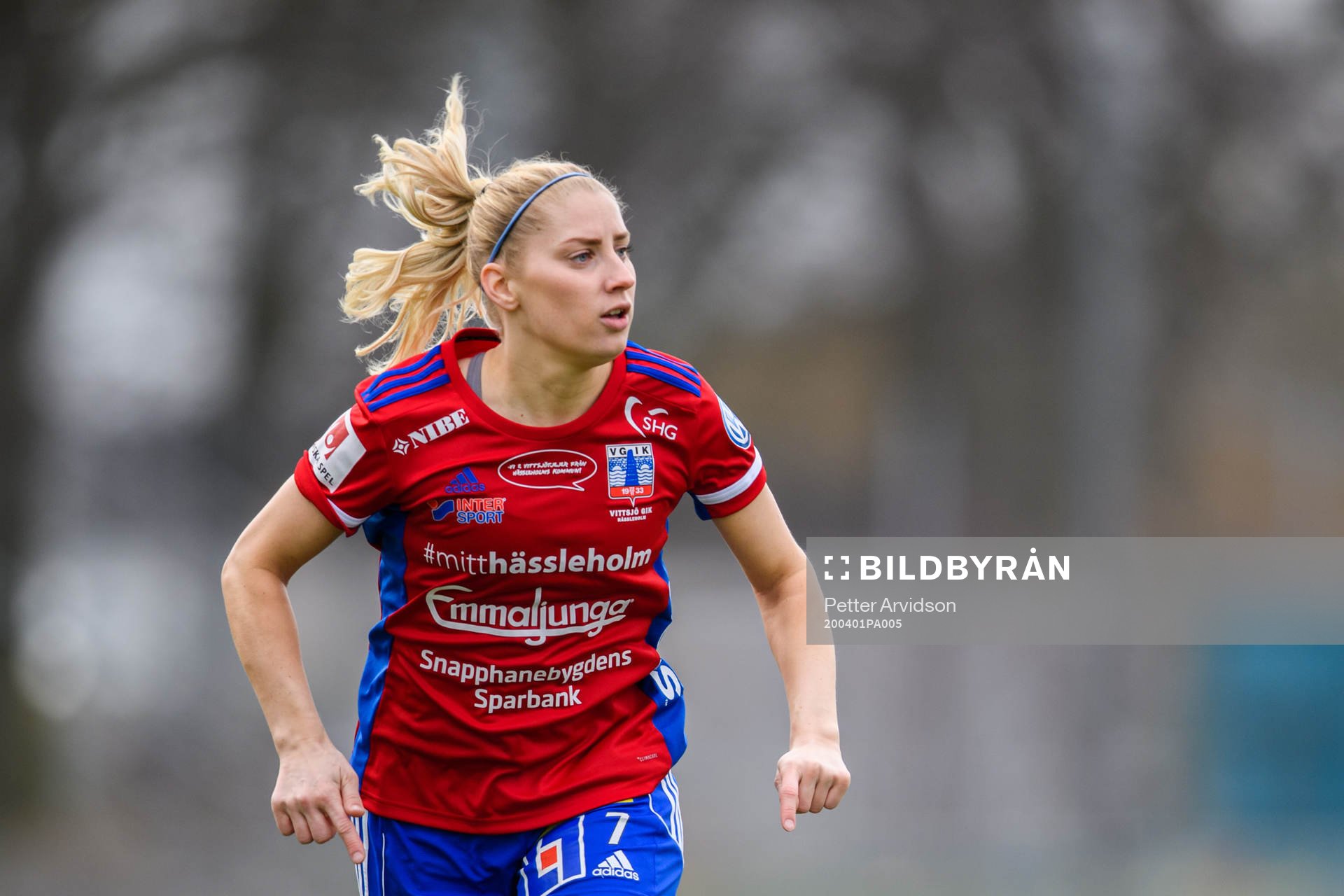 Vittsjös Malin Winberg fotograferad