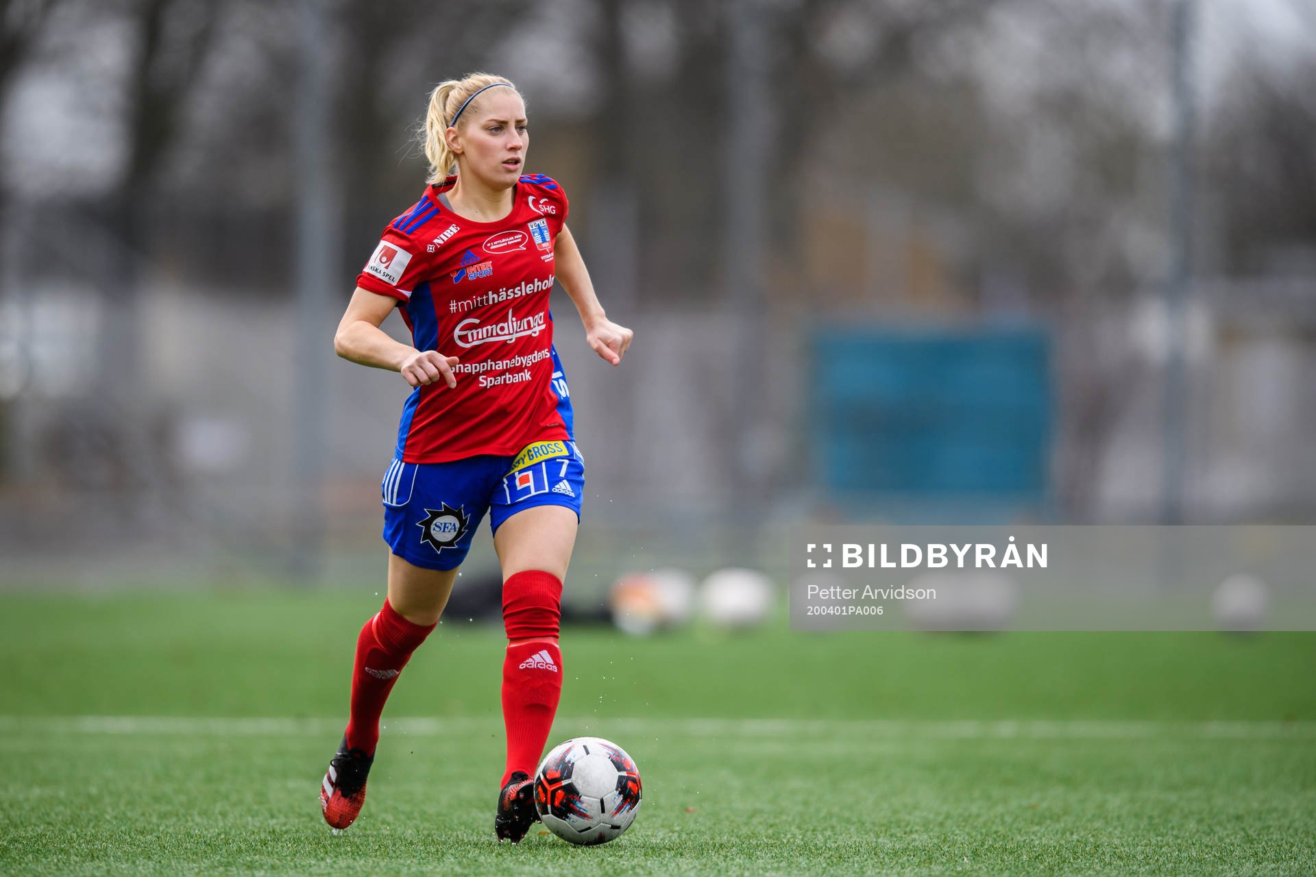 Vittsjös Malin Winberg fotograferad