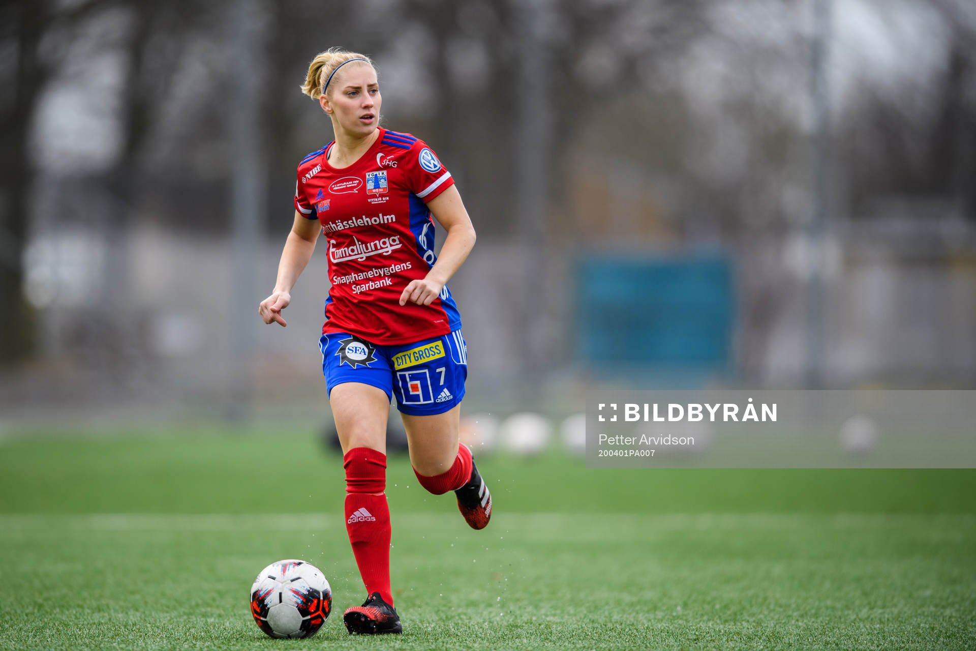 Vittsjös Malin Winberg fotograferad