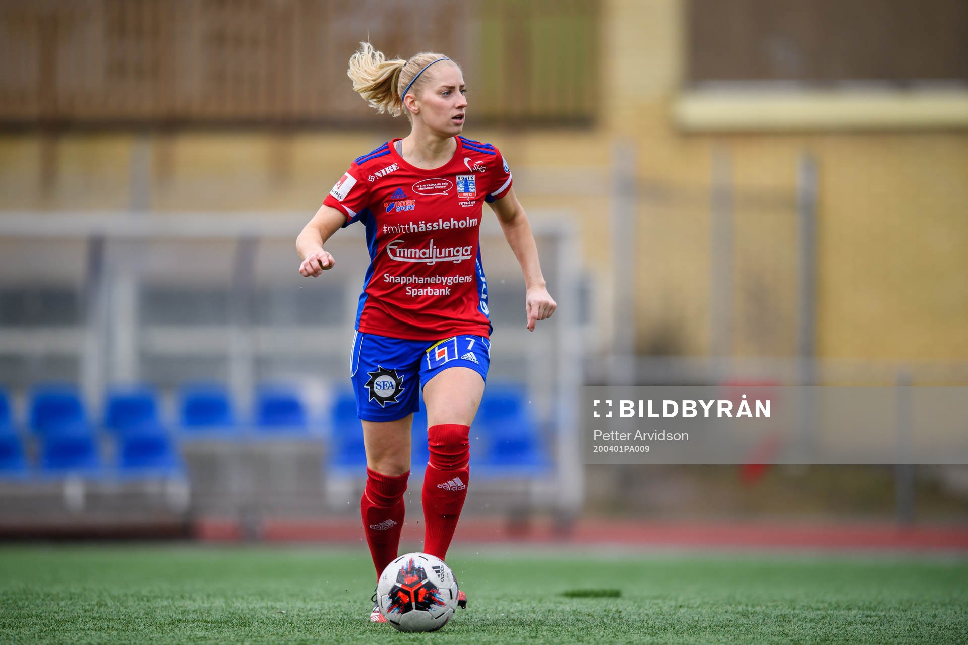 Vittsjös Malin Winberg fotograferad