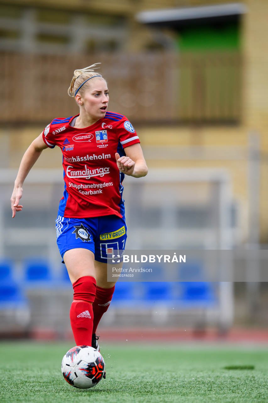 Vittsjös Malin Winberg fotograferad