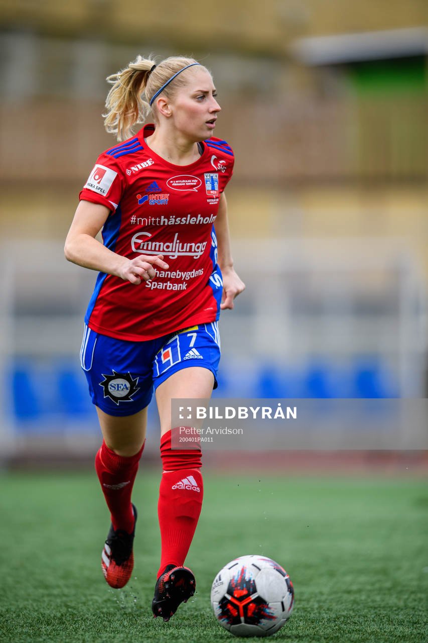 Vittsjös Malin Winberg fotograferad