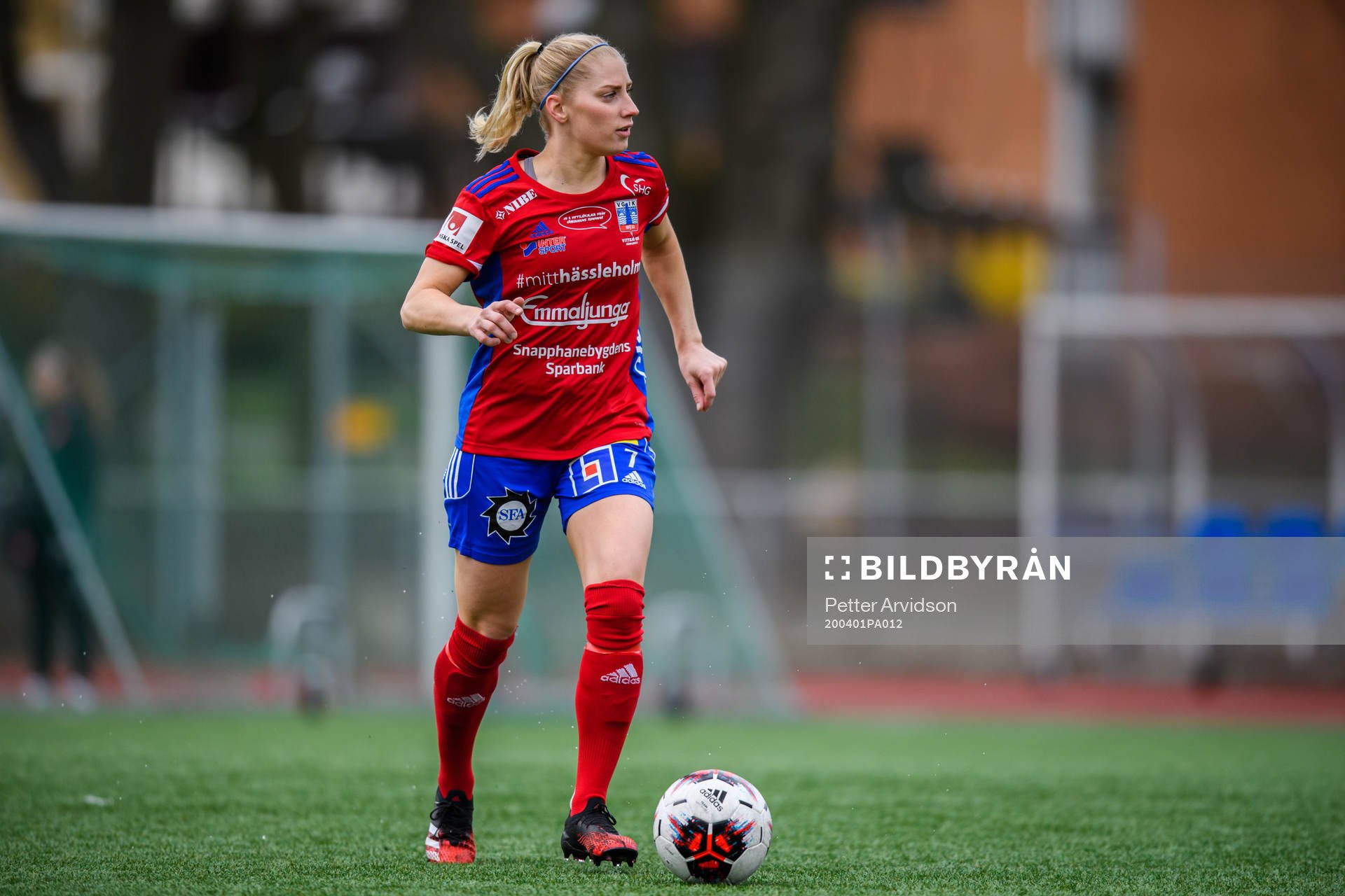 Vittsjös Malin Winberg fotograferad