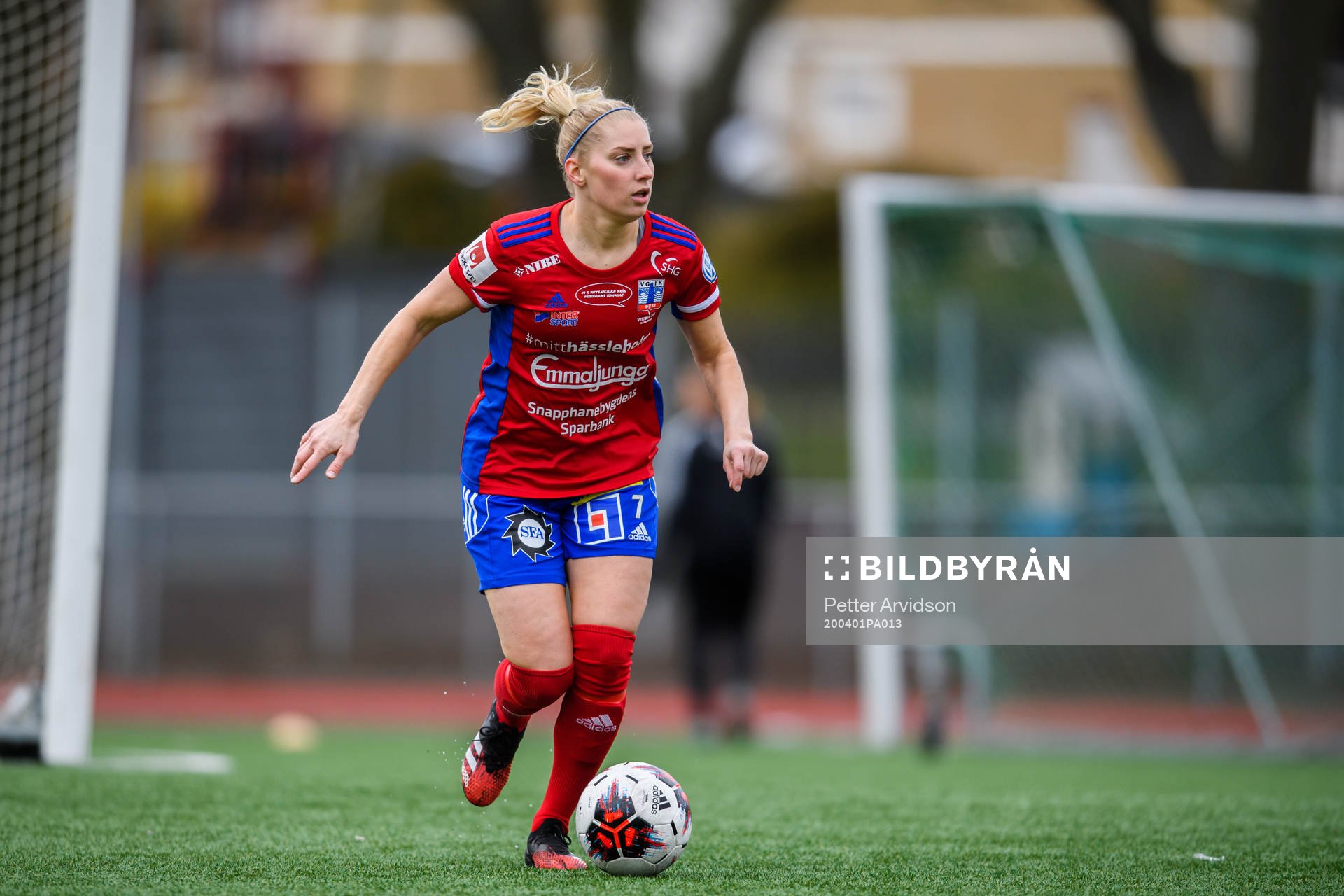 Vittsjös Malin Winberg fotograferad