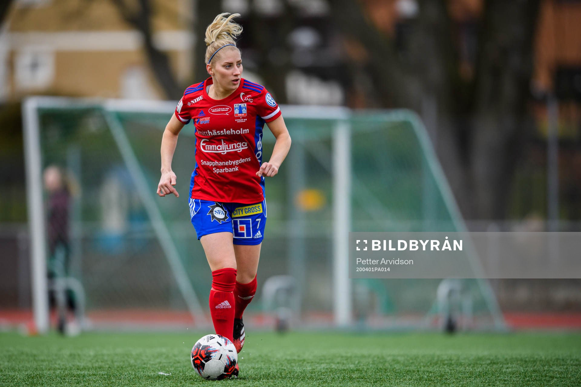 Vittsjös Malin Winberg fotograferad