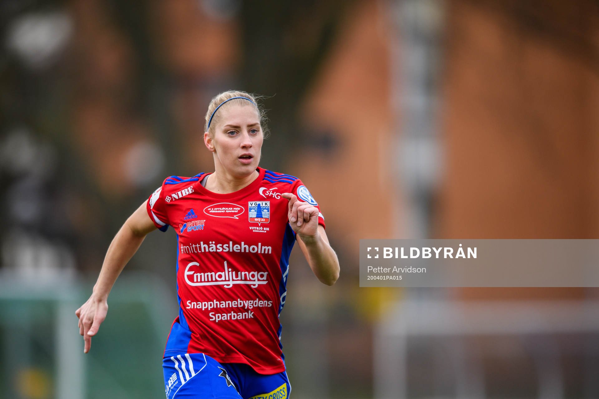 Vittsjös Malin Winberg fotograferad