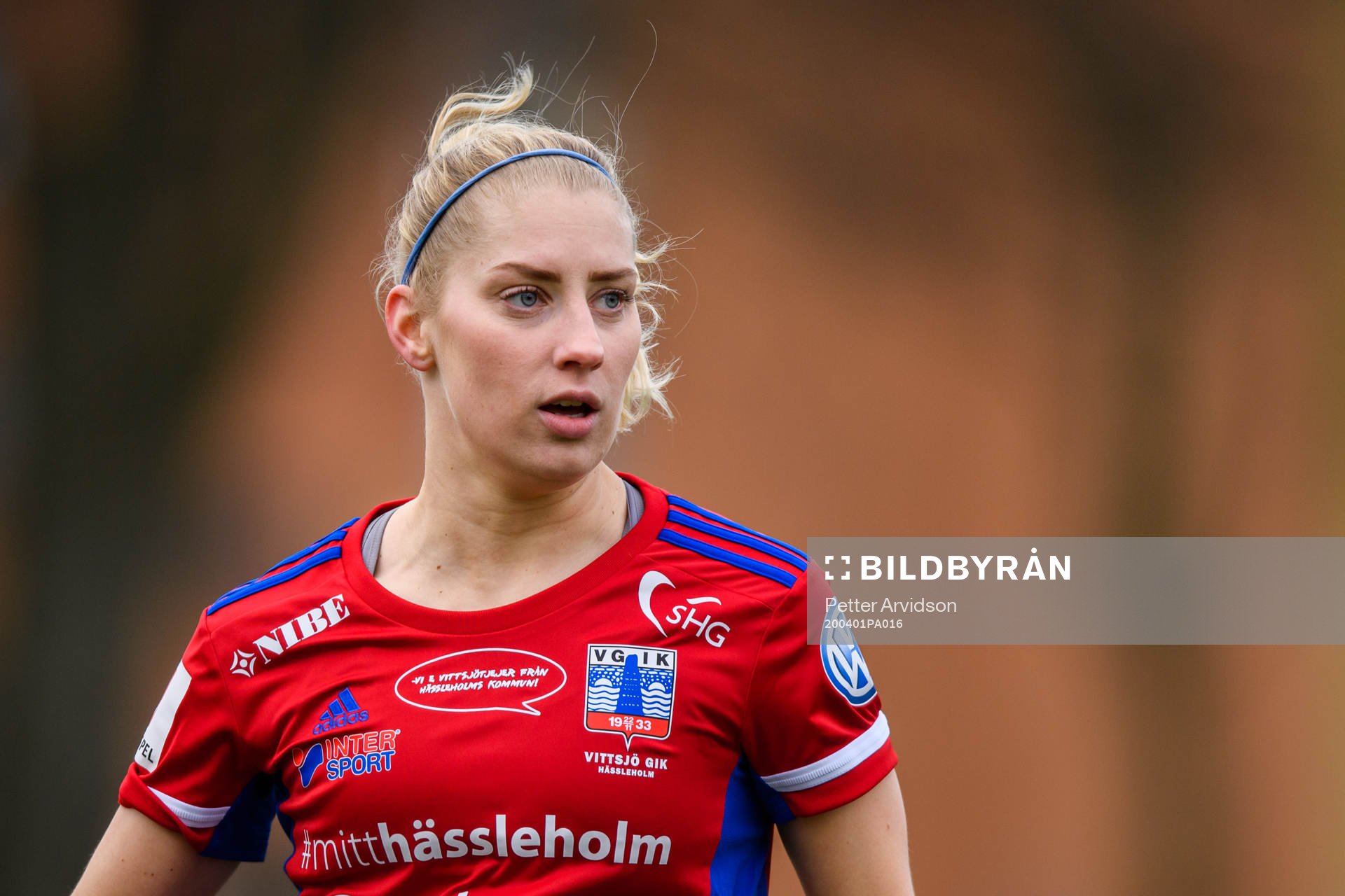 Vittsjös Malin Winberg fotograferad