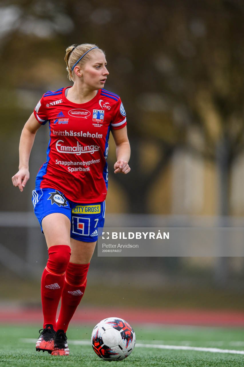 Vittsjös Malin Winberg fotograferad