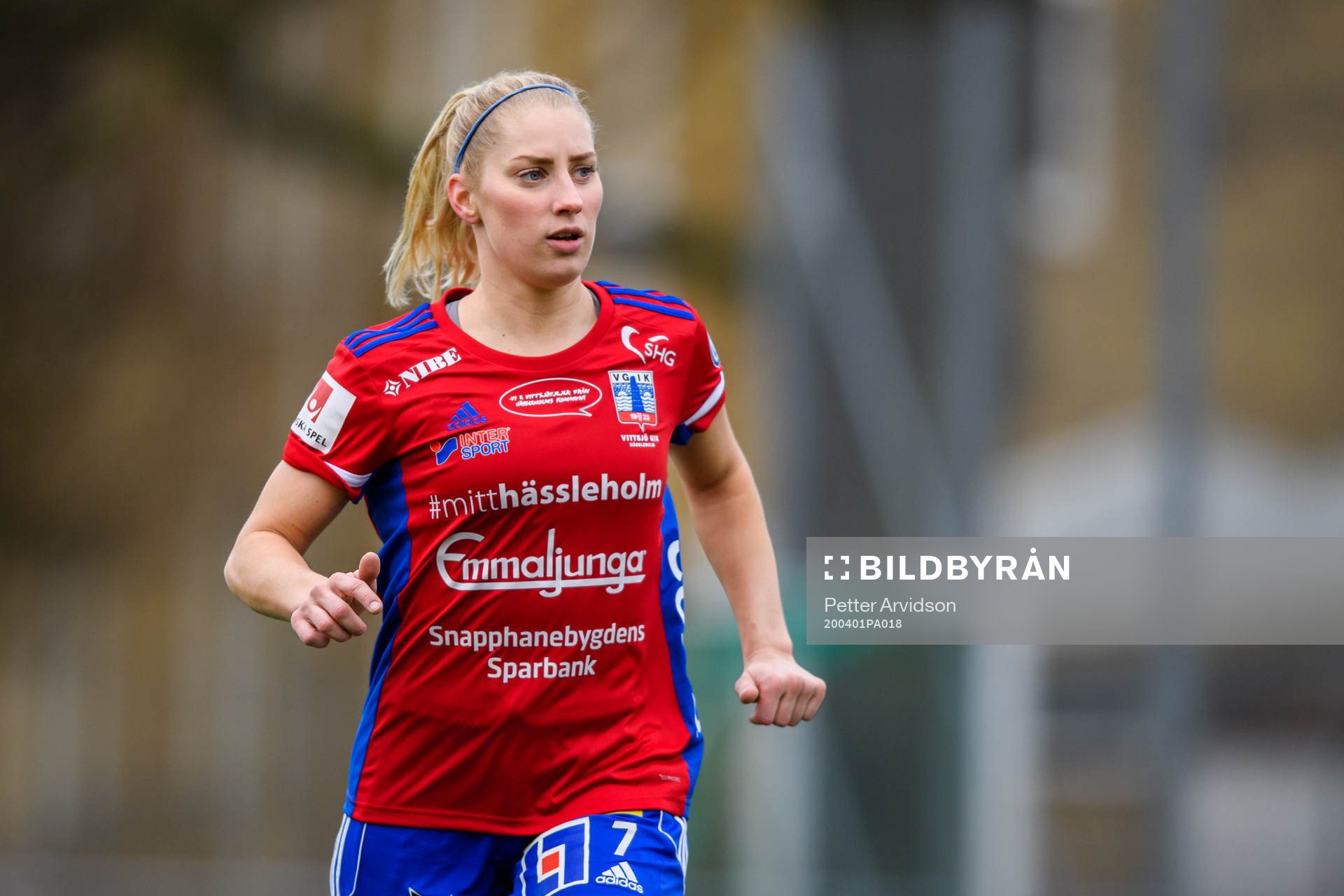 Vittsjös Malin Winberg fotograferad