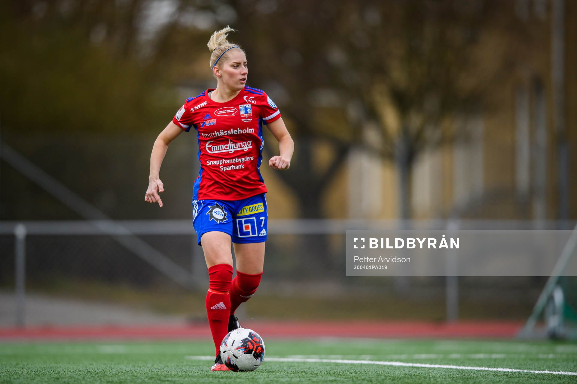 Vittsjös Malin Winberg fotograferad