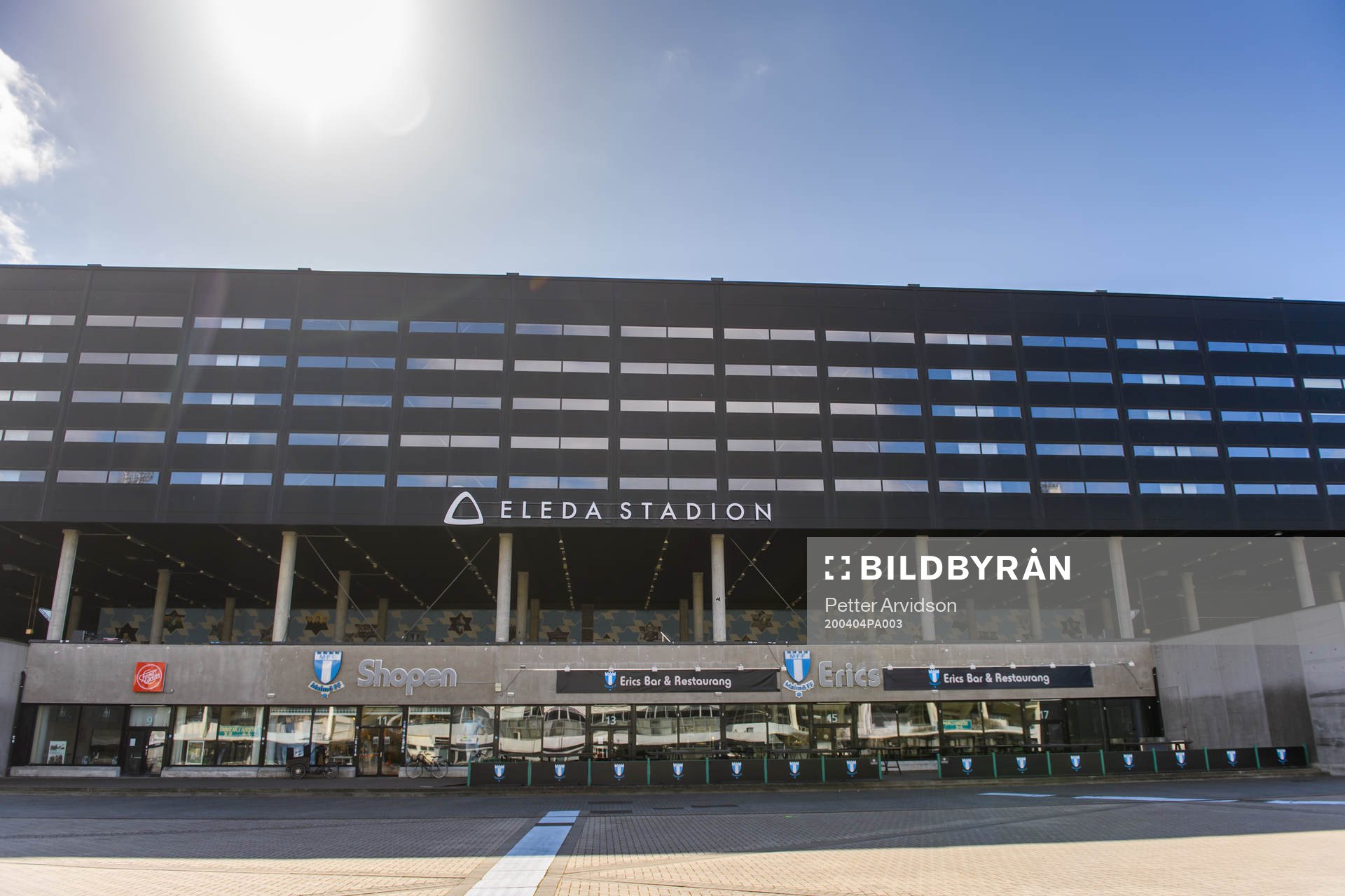 Malmö FFs hemmaarena har bytt namn till Eleda Stadion och