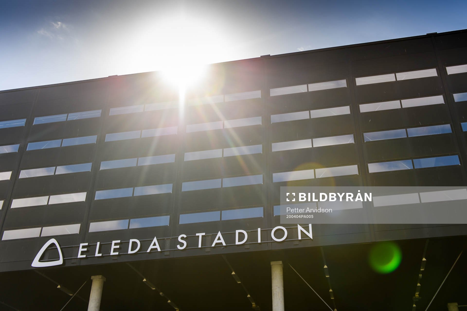 Malmö FFs hemmaarena har bytt namn till Eleda Stadion och