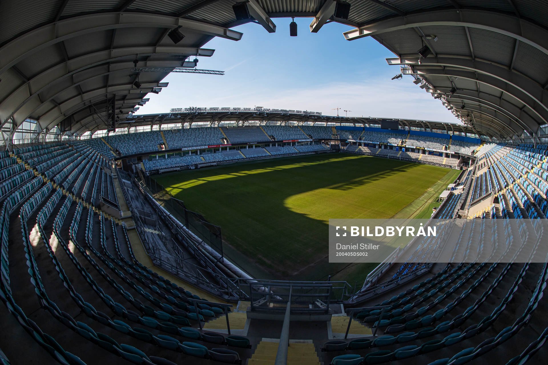 General view of Gamla Ullevi as the coronavirus, COVID-19,