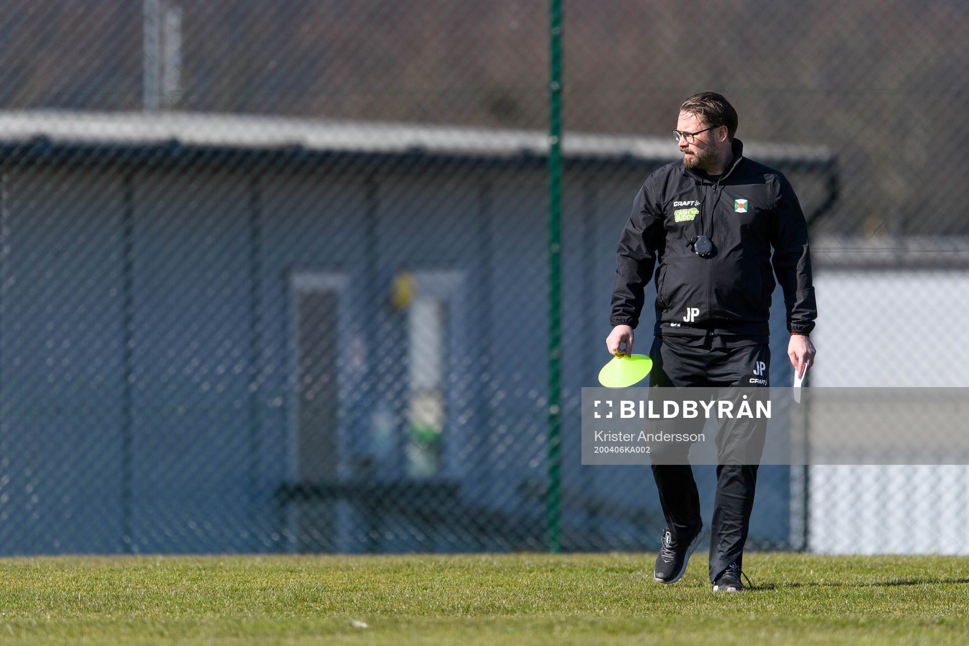 Varbergs tränare Joakim Persson