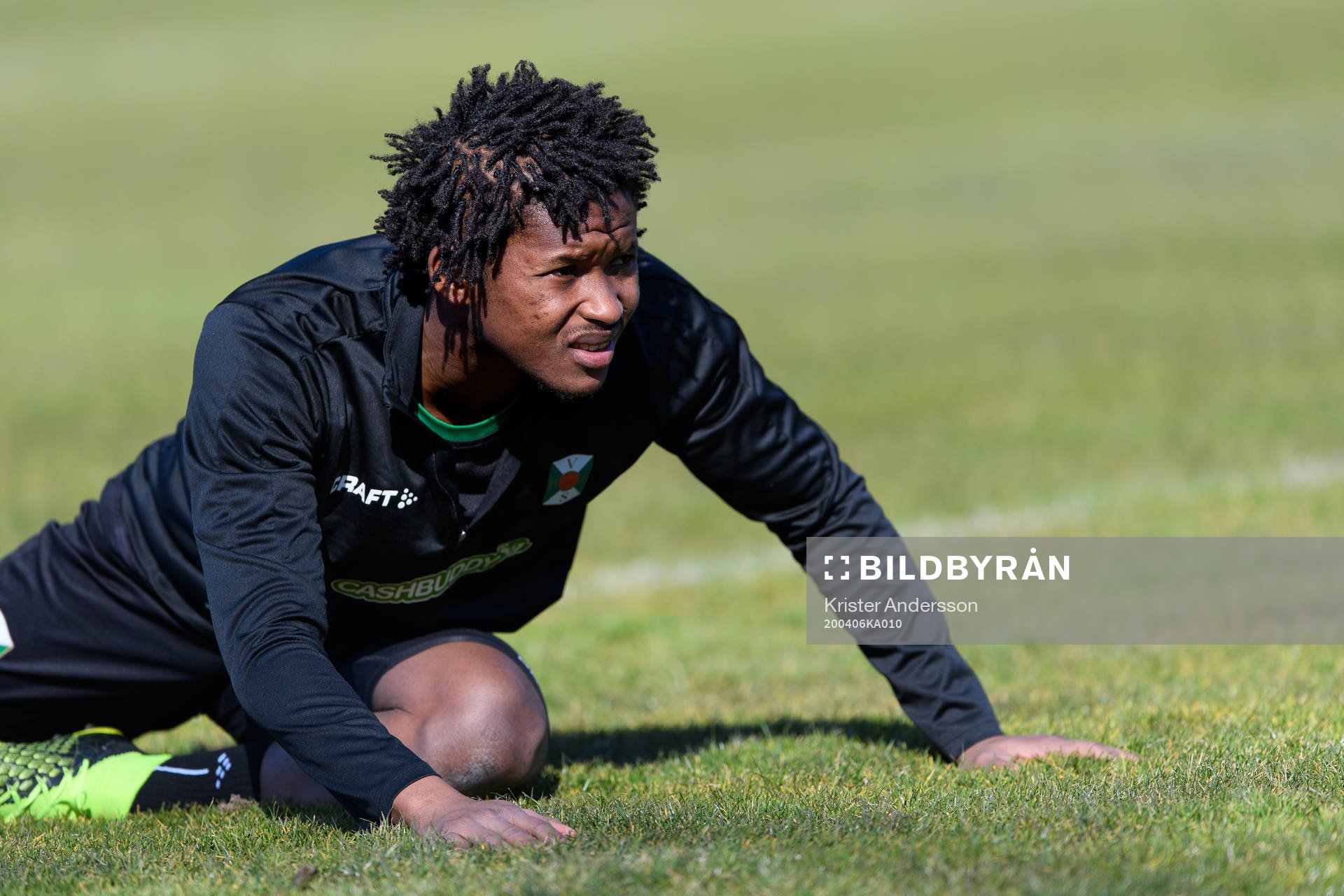 Varbergs Adama Fofana