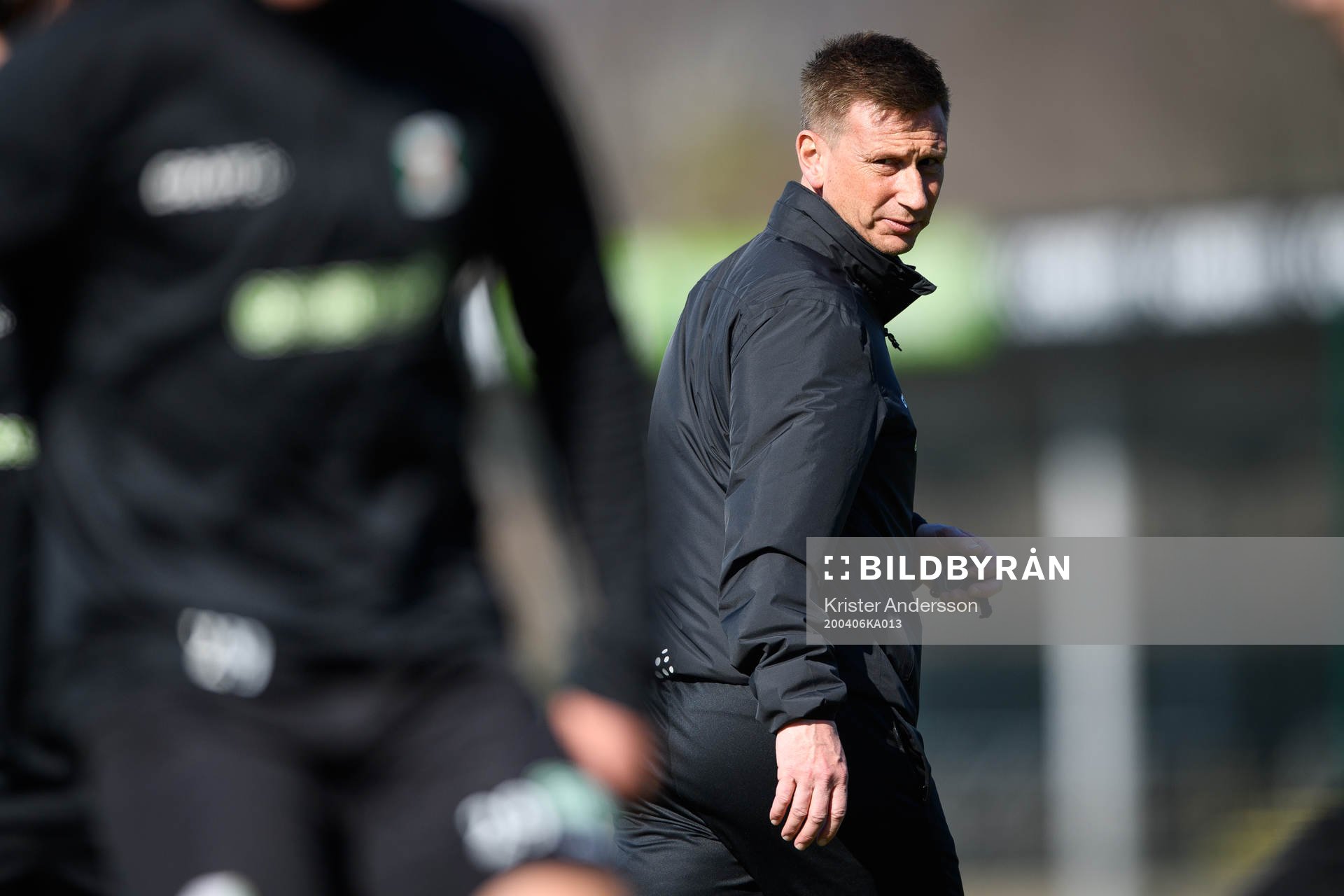 Varbergs assisterande tränare Fredrik Danielsson
