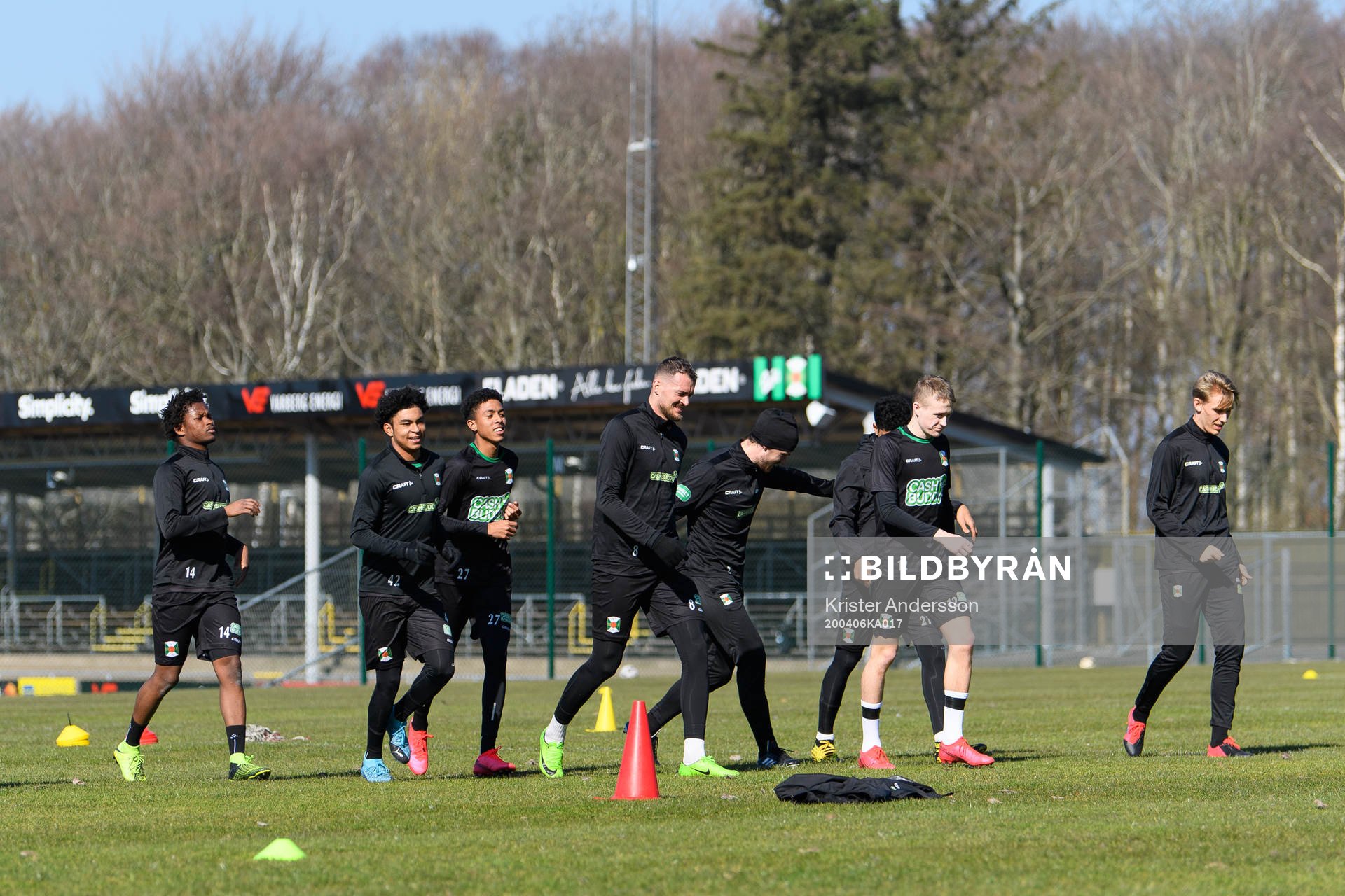 Varbergs spelare