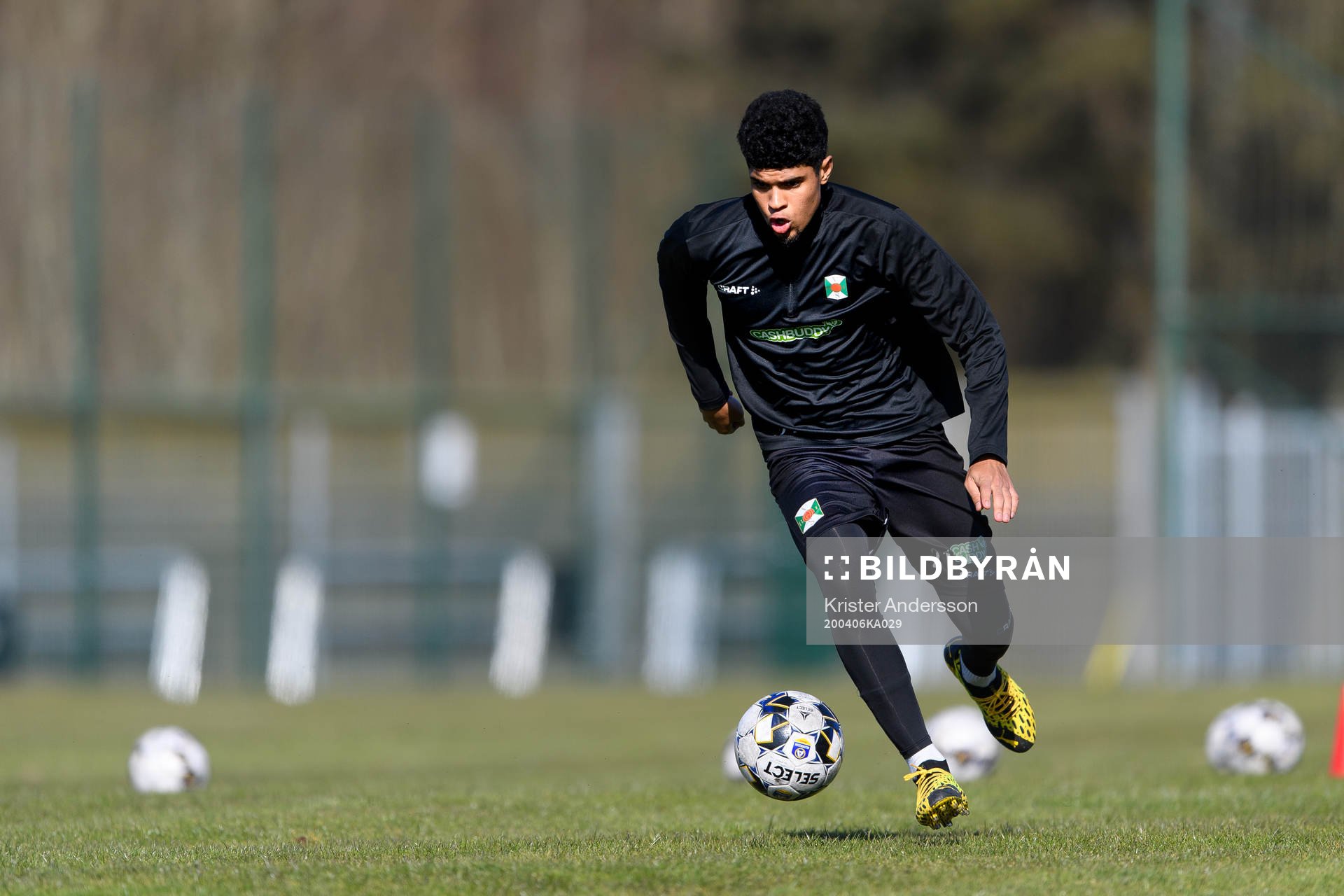 Varbergs Luke Le Roux