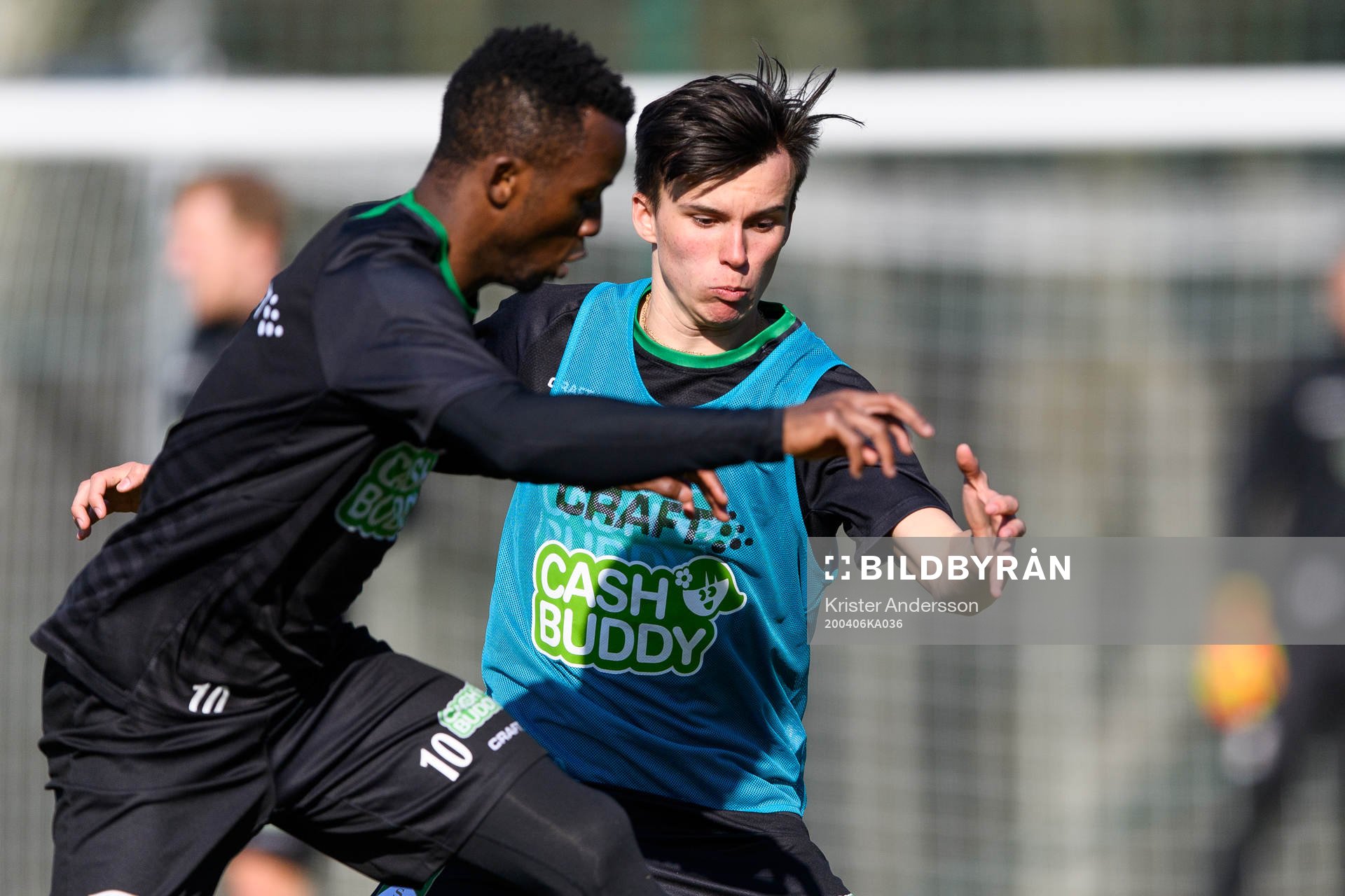 Varbergs Liam Munther
