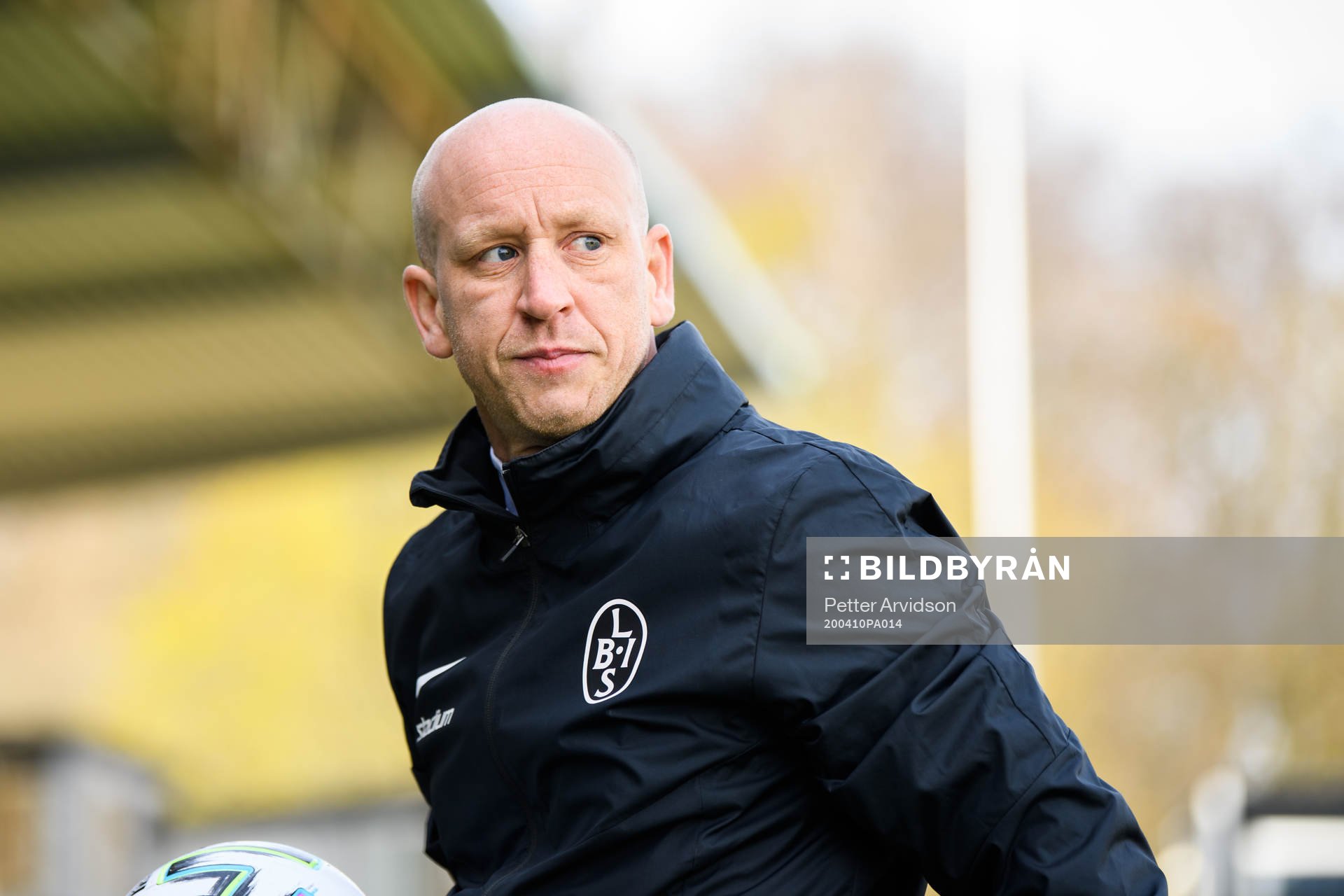 Landskronas tränare Billy Magnusson