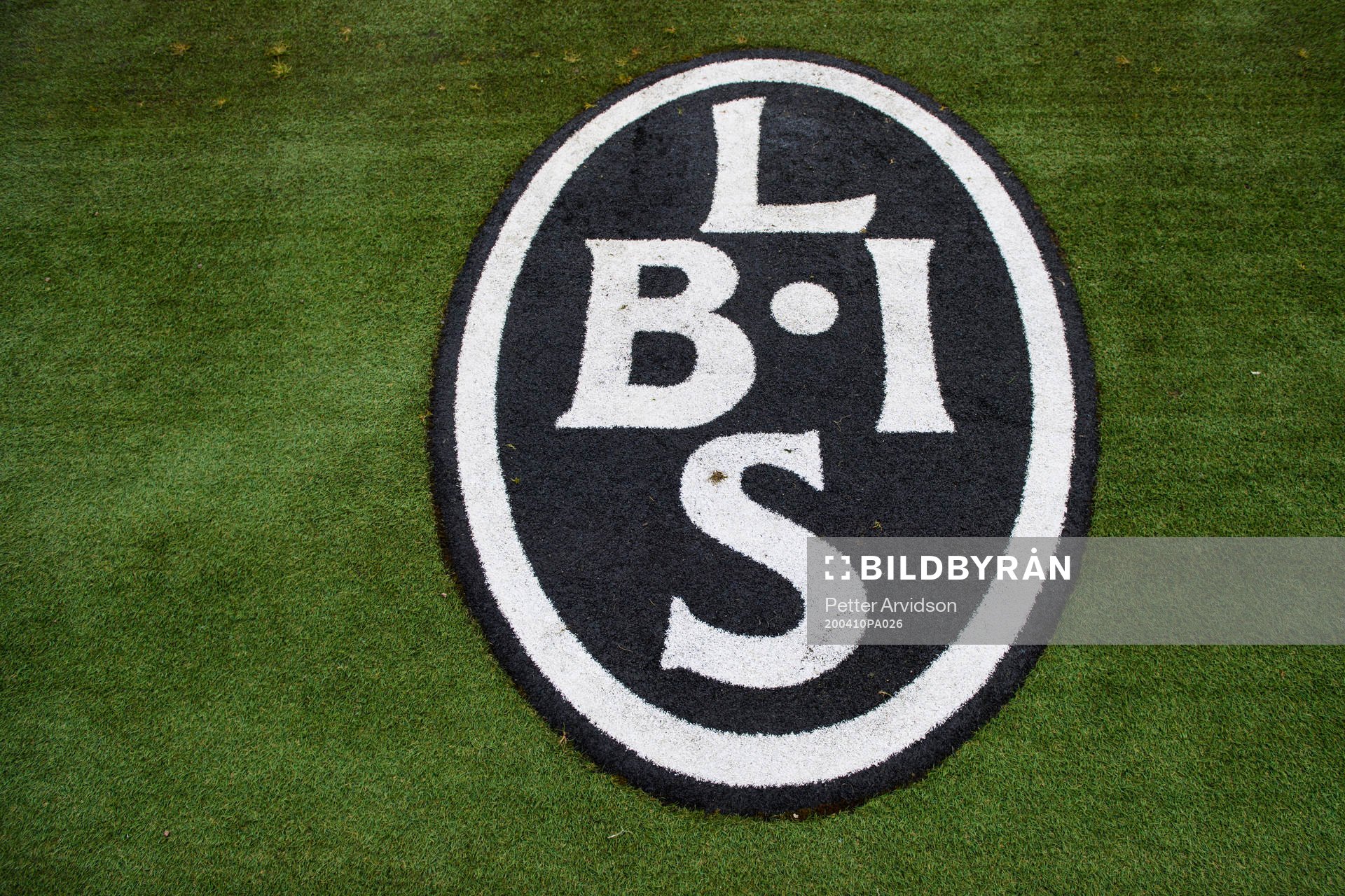 Landskrona BoIS klubbmärke