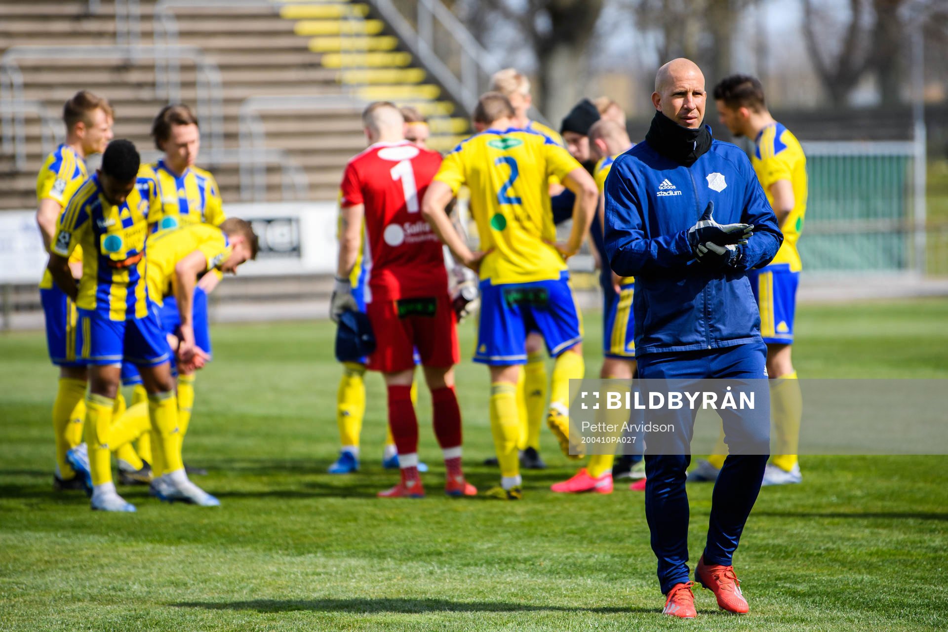 Eskilsminnes tränare Mattias Lindström