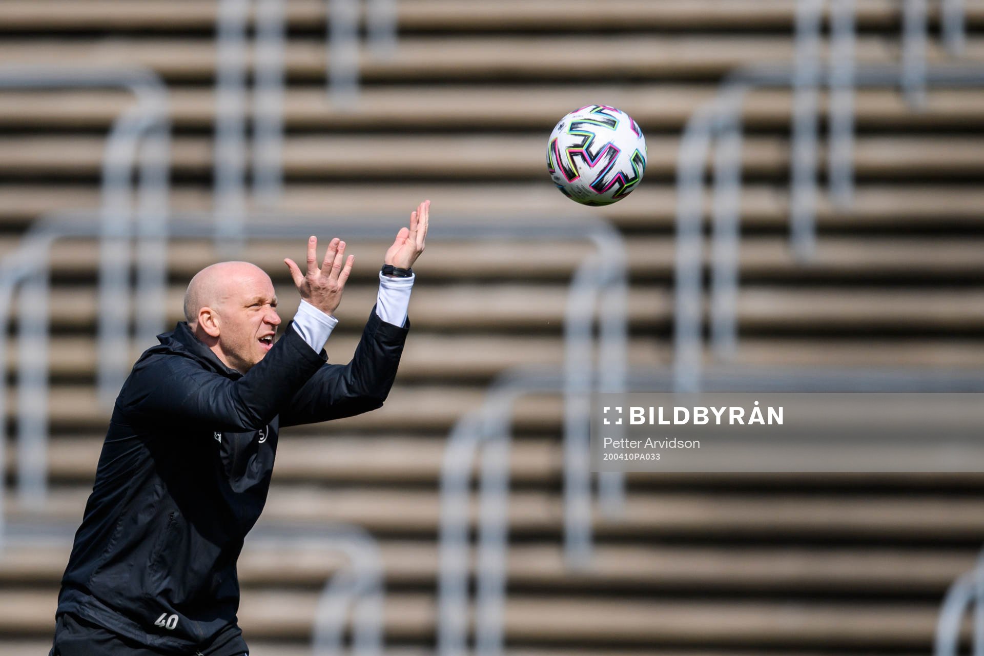 Landskrona BoIS tränare Billy Magnusson