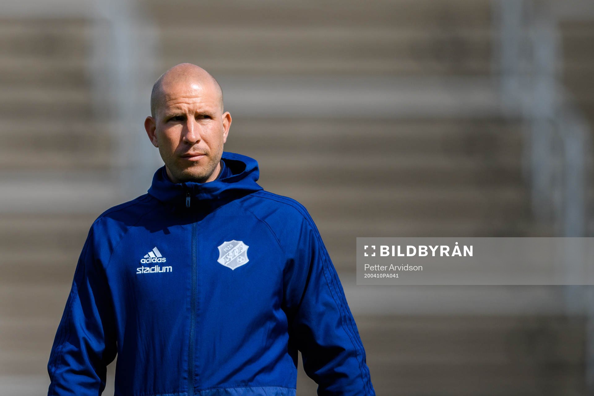 Eskilsminnes tränare Mattias Lindström