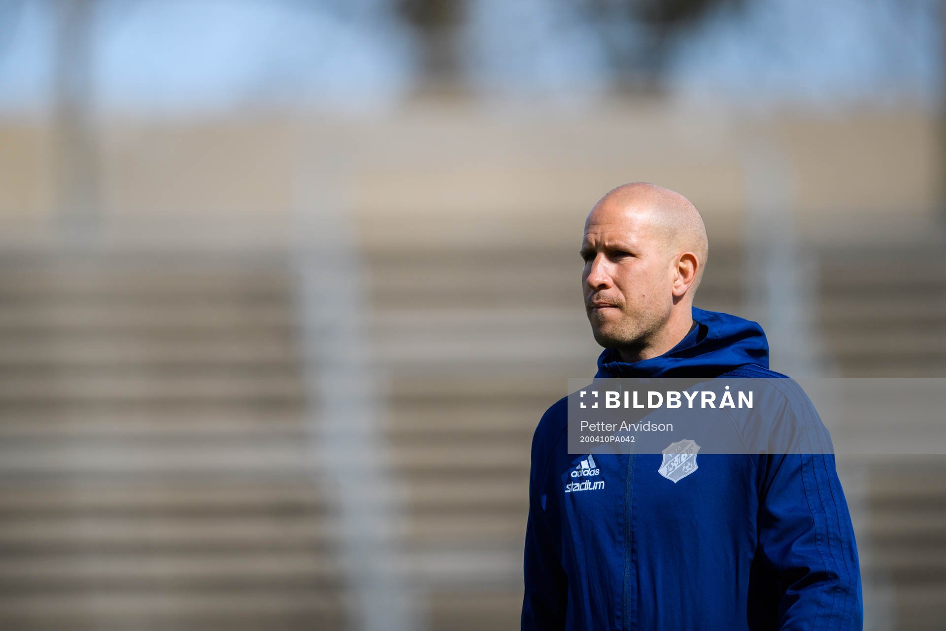 Eskilsminnes tränare Mattias Lindström