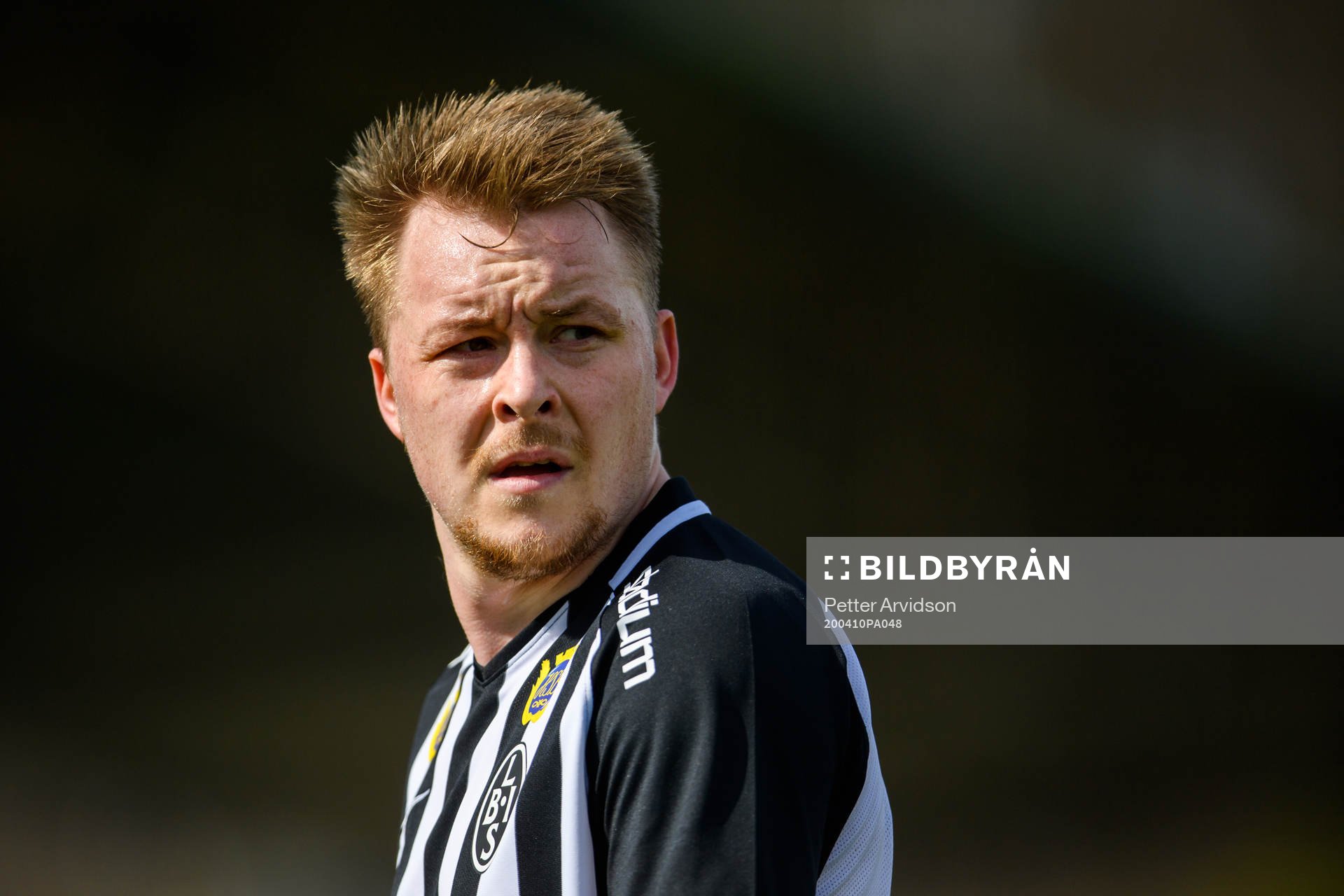 Landskronas Niklas Nielsen