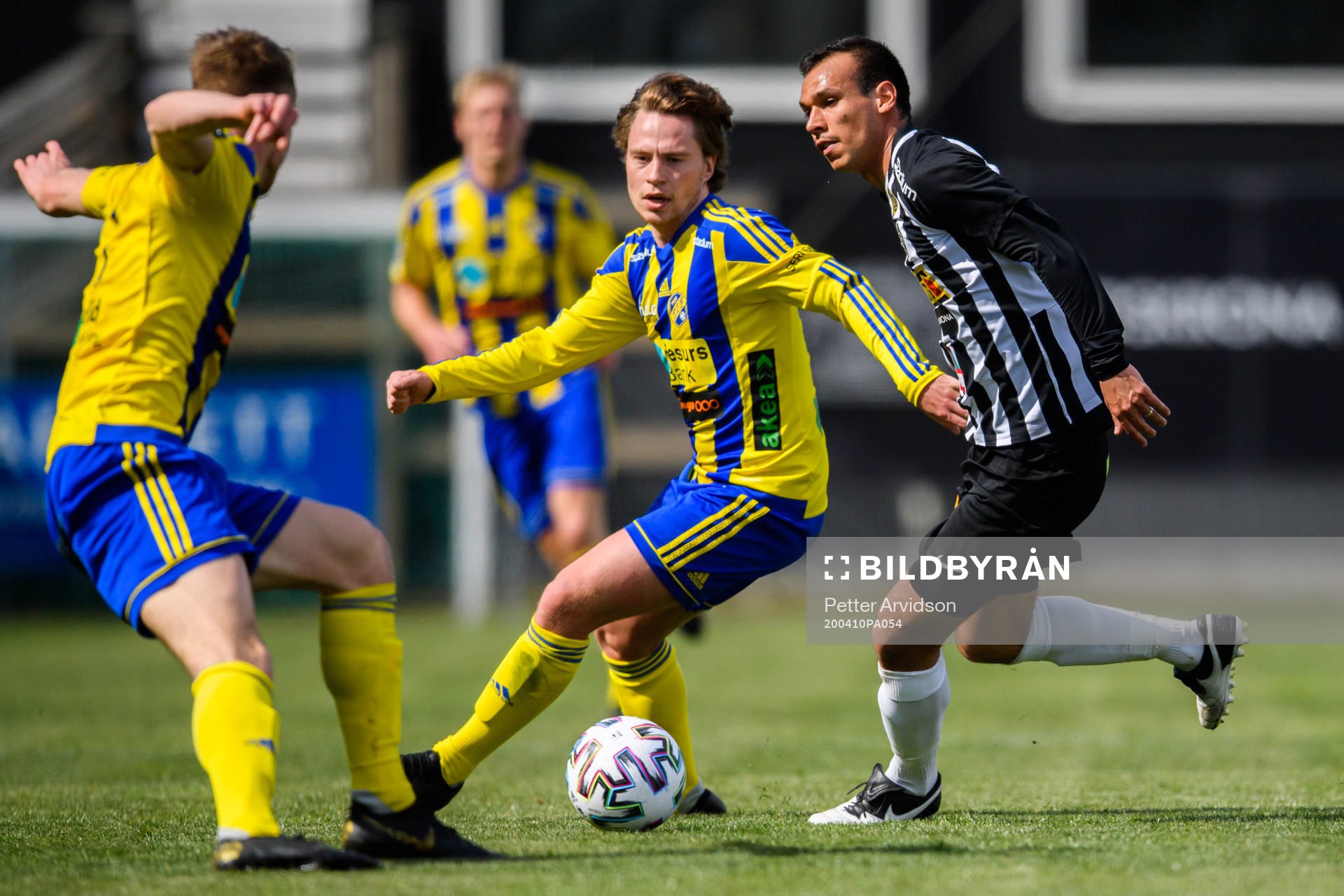 Landskronas Sumar Almadjed och Eskilsminnes Filip Ottosson