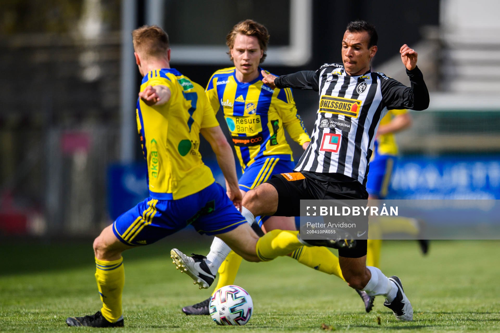 Landskronas Sumar Almadjed och Eskilsminnes Filip Ottosson
