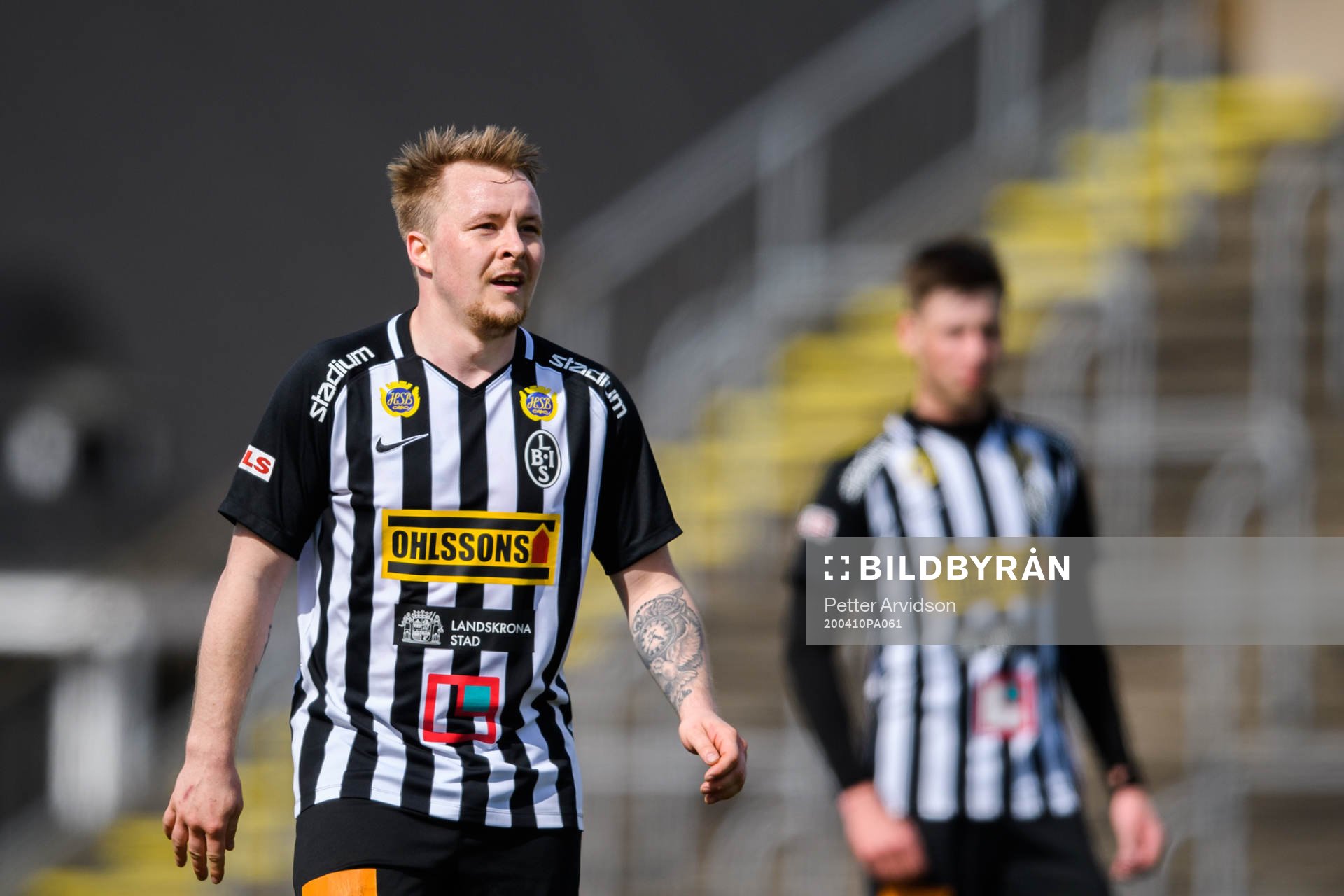 Landskronas Niklas Nielsen