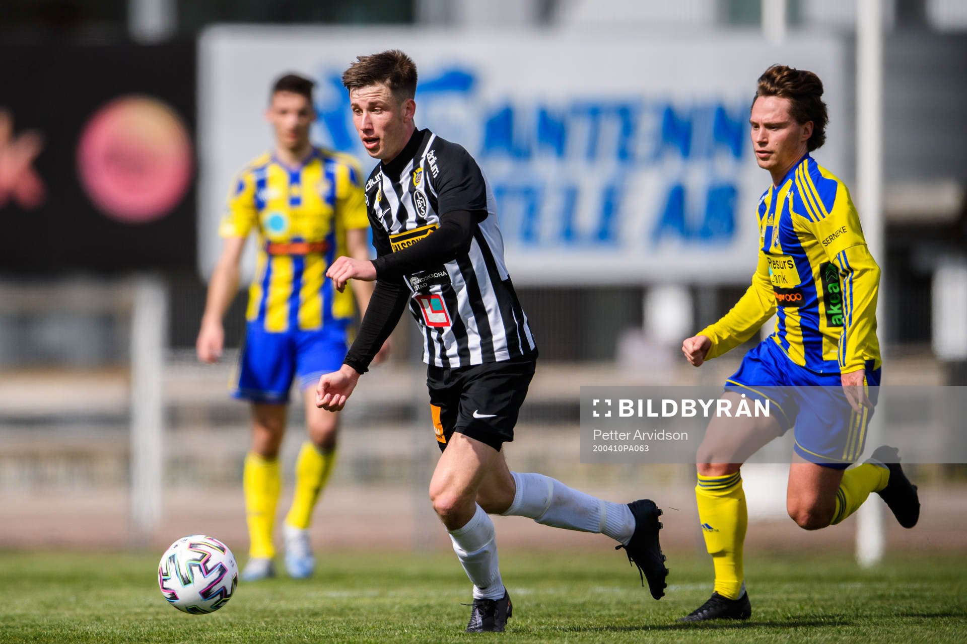 Landskronas Filip Olsson och Eskilsminnes Filip Ottosson