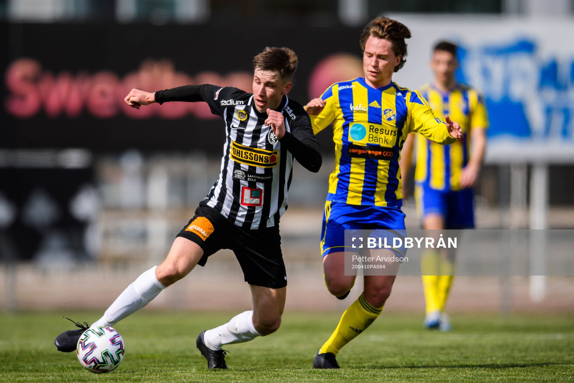 Landskronas Filip Olsson och Eskilsminnes Filip Ottosson