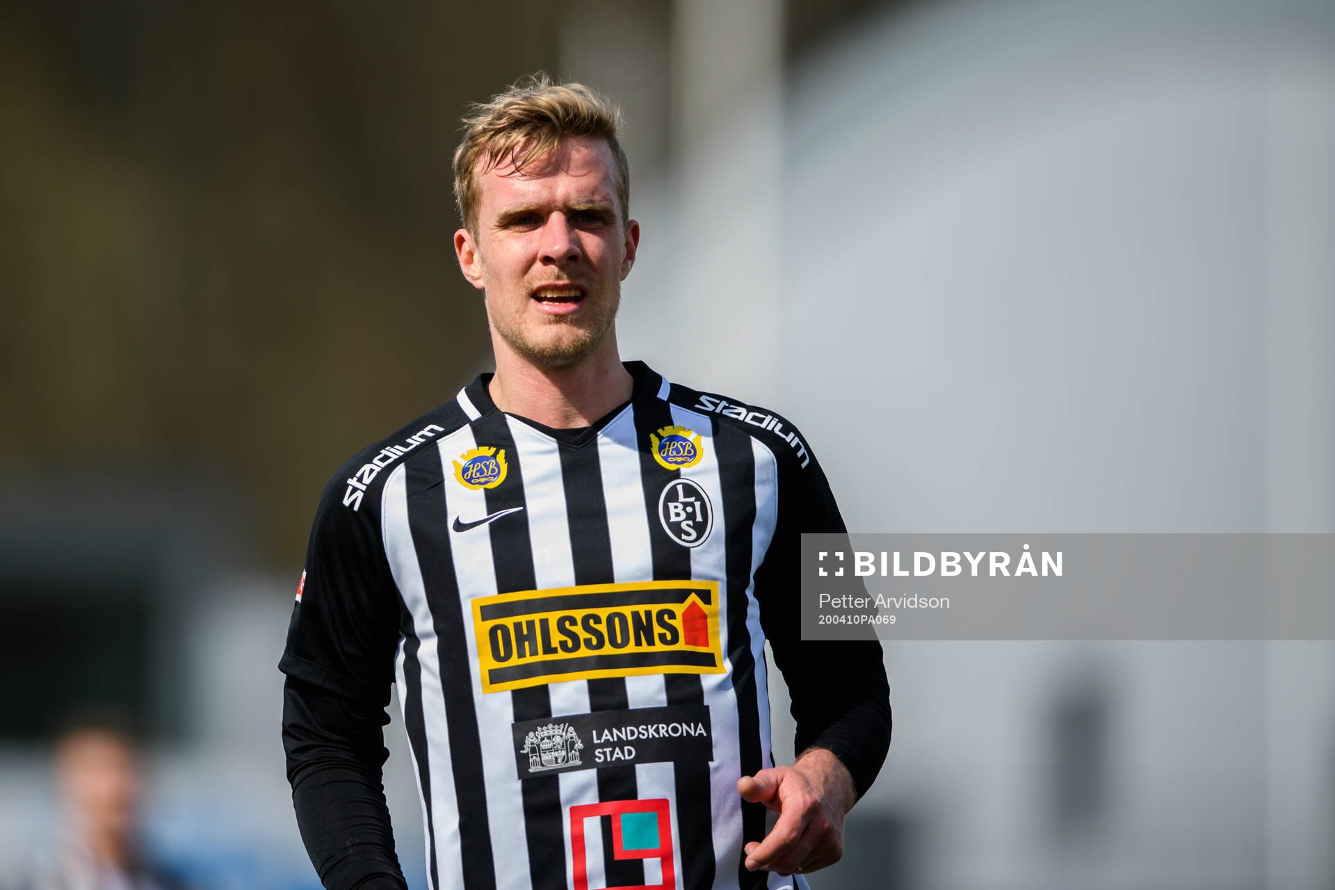 Landskronas Linus Olsson