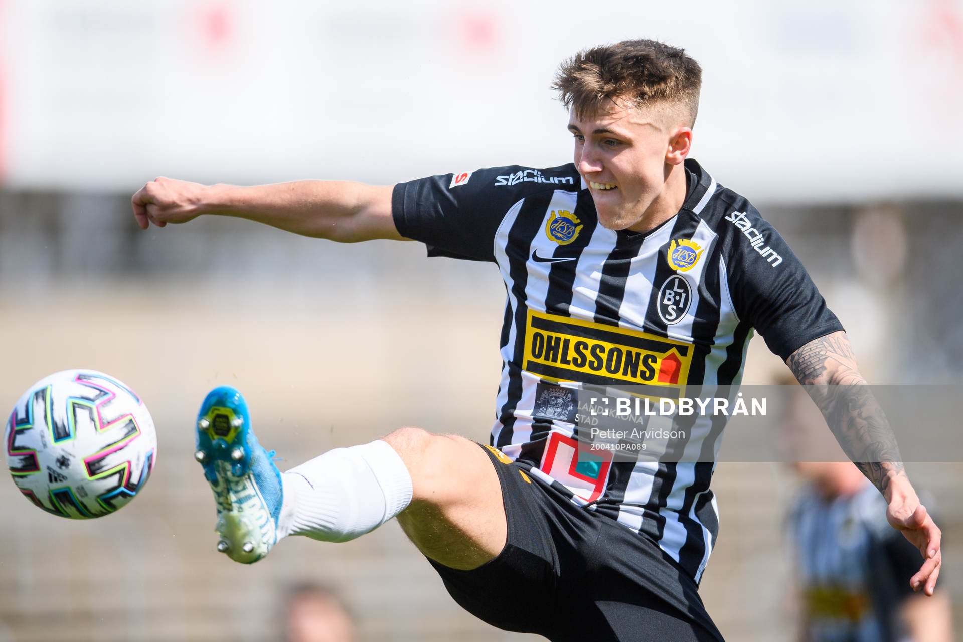 Landskronas Hampus Ferhm