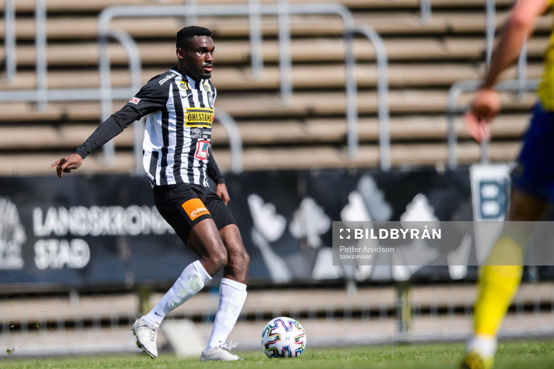 Landskronas Patrick Nwadike