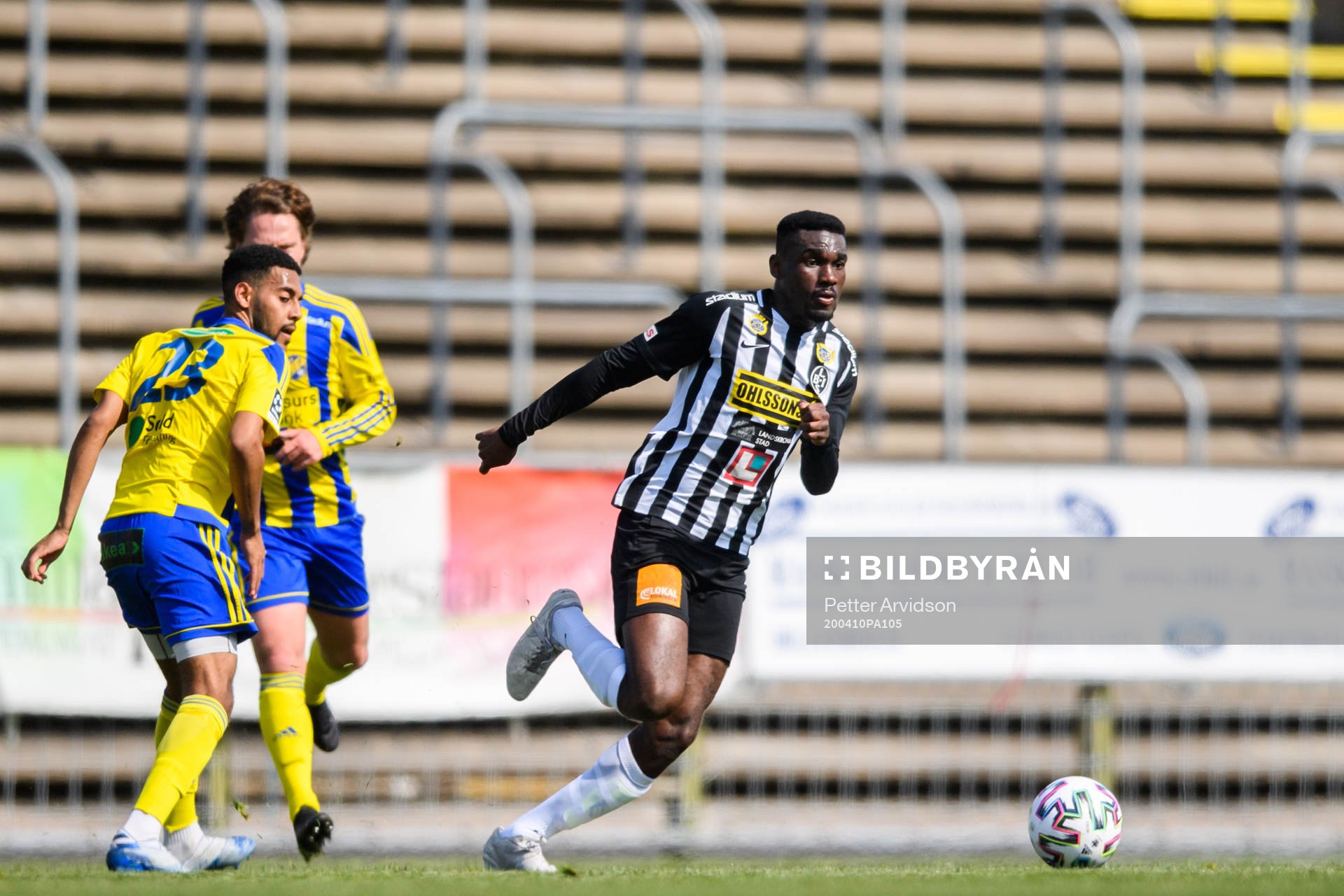 Landskronas Patrick Nwadike