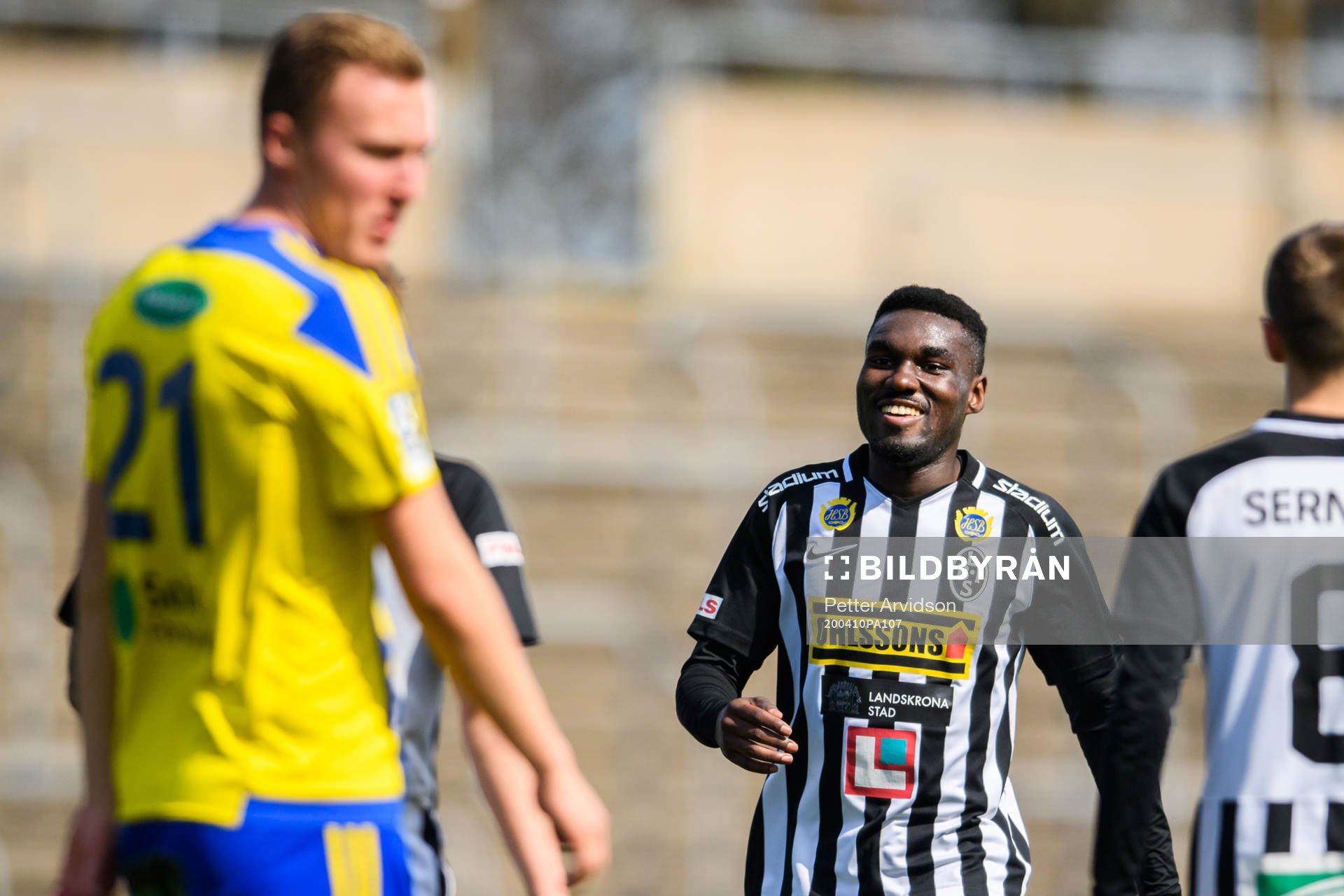 Landskronas Patrick Nwadike