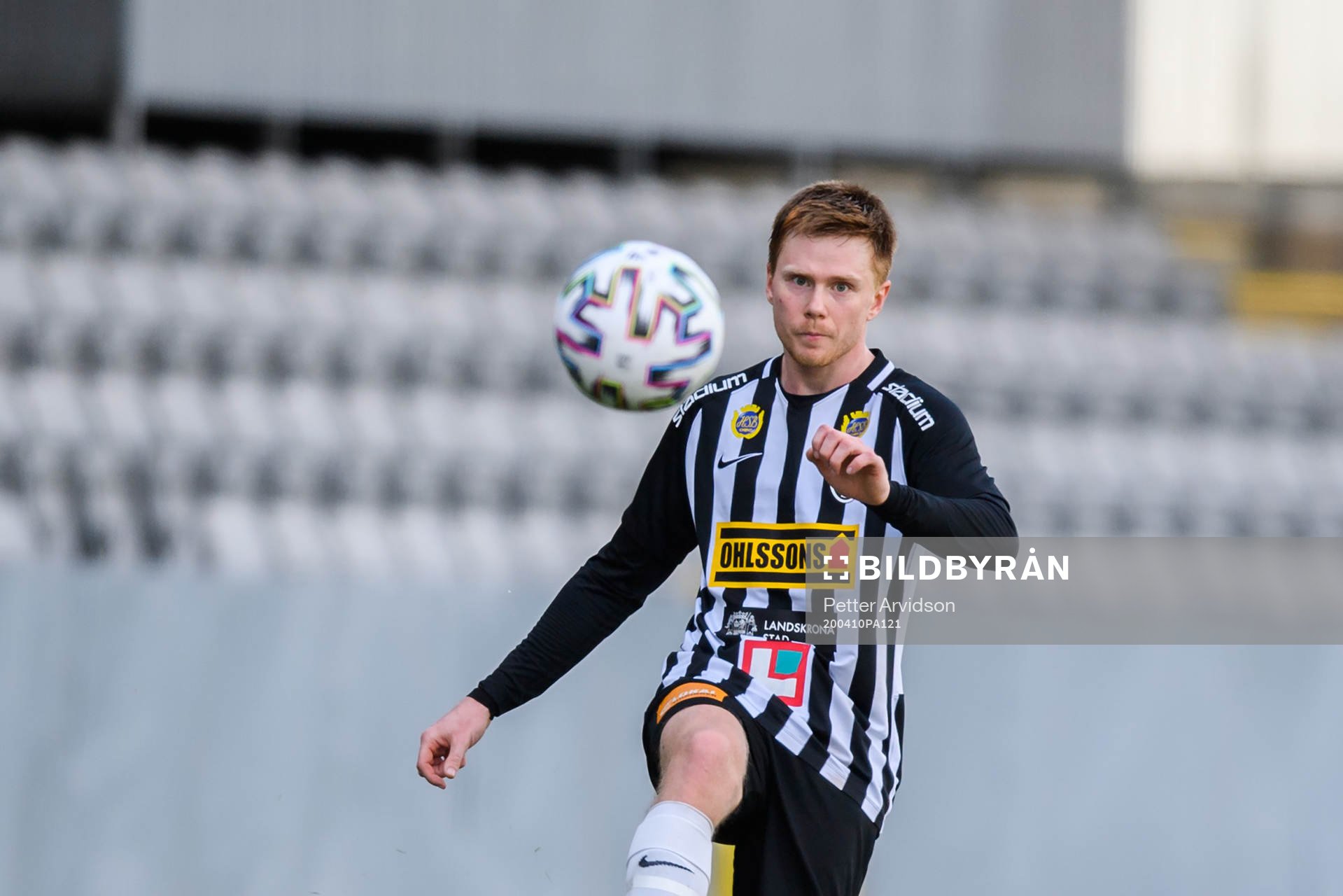 Landskronas Dennis Olofsson