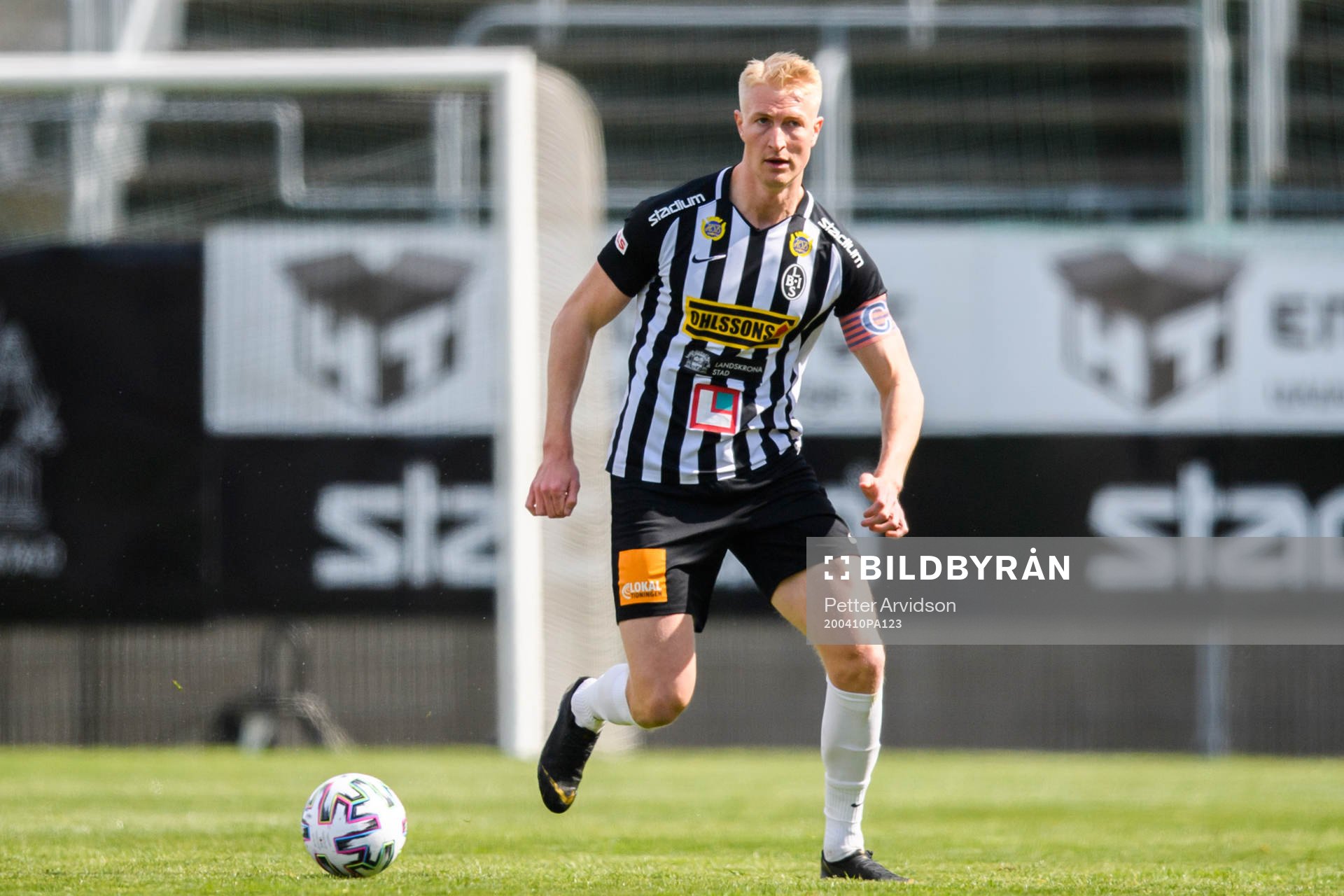Landskronas Viktor Wihlstrand