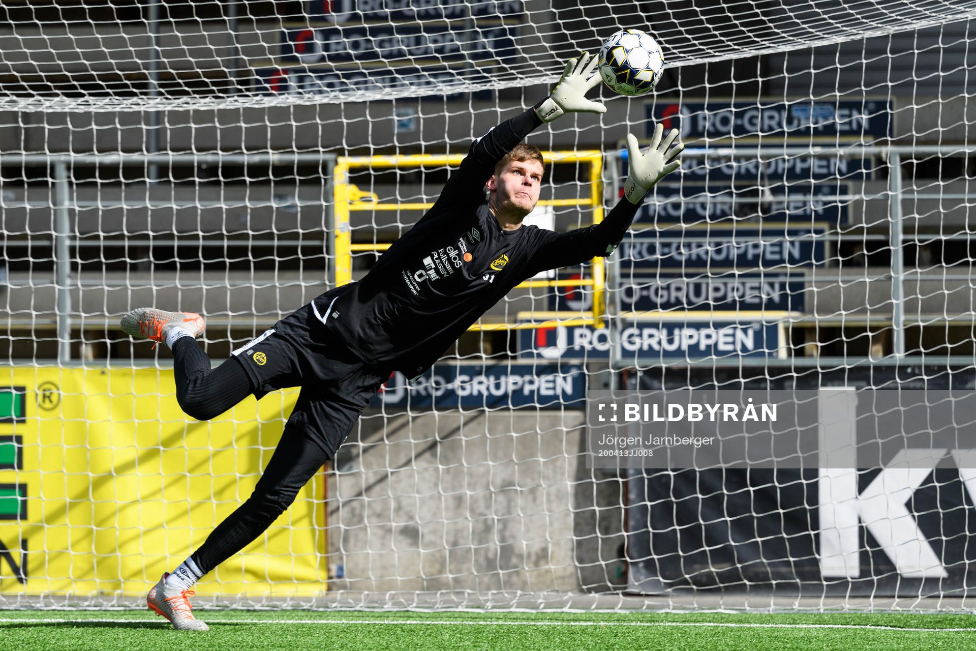 målvakt Tim Rönning