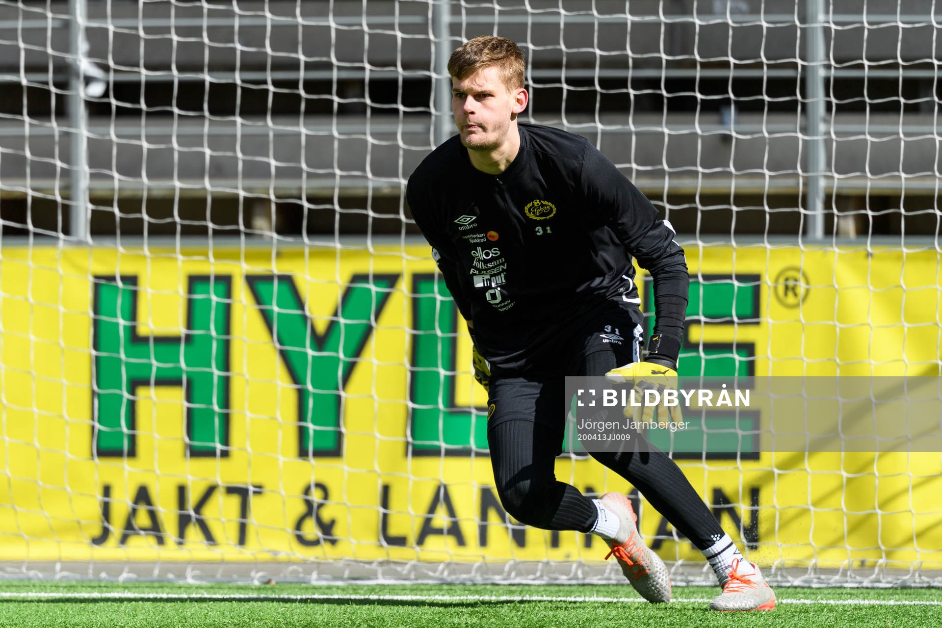 målvakt Tim Rönning