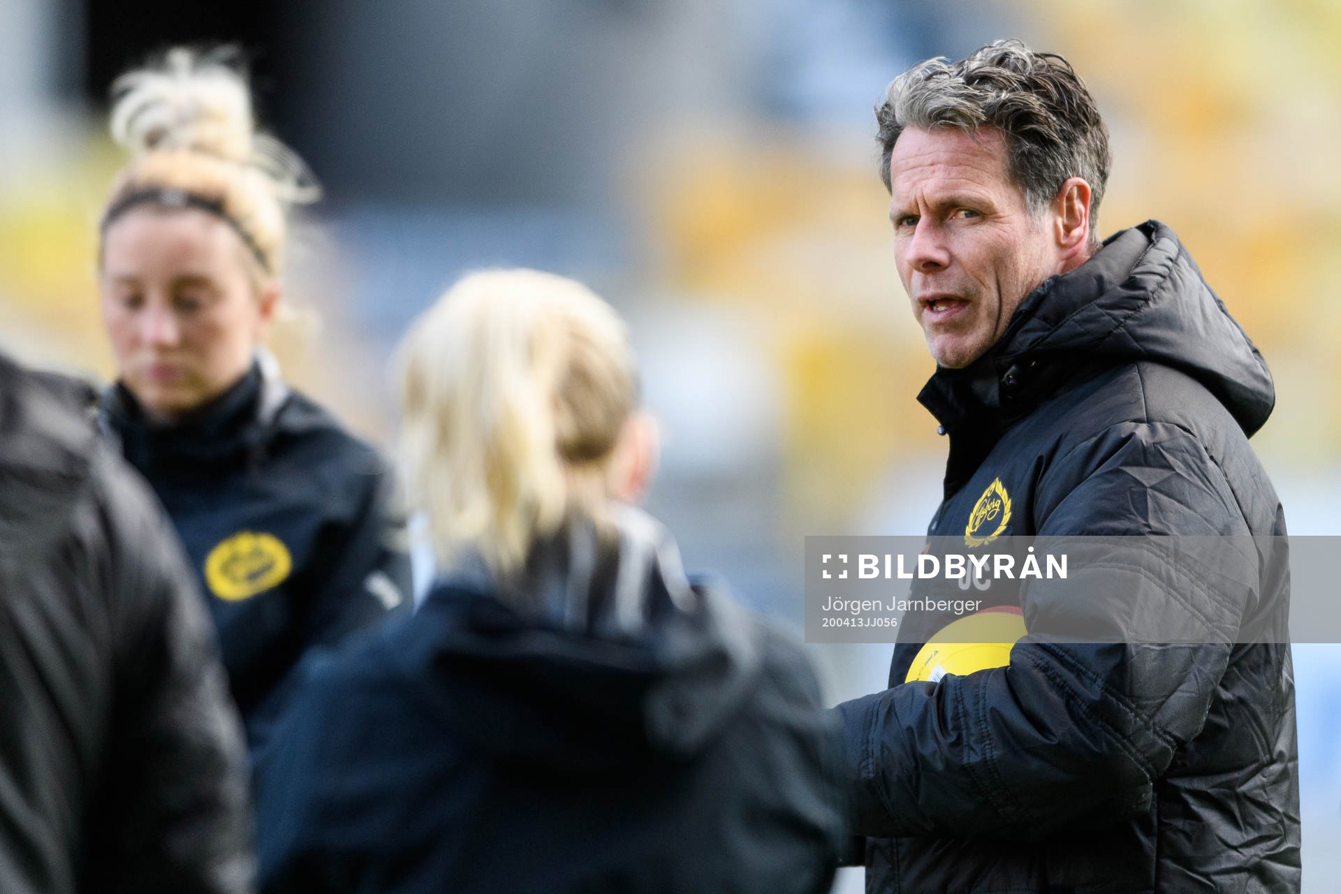 tränare Joakim Carlsson