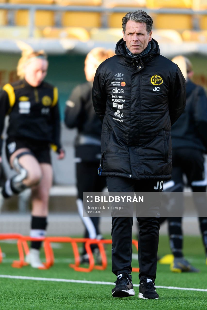 tränare Joakim Carlsson
